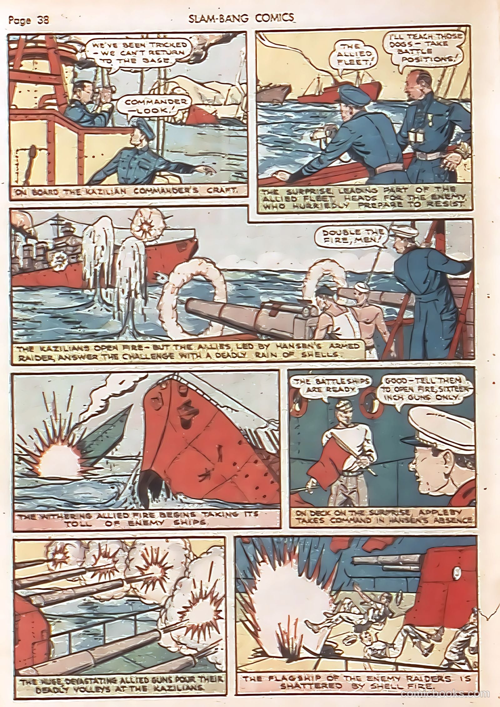 Slam-Bang Comics #7 — page 40 of 68