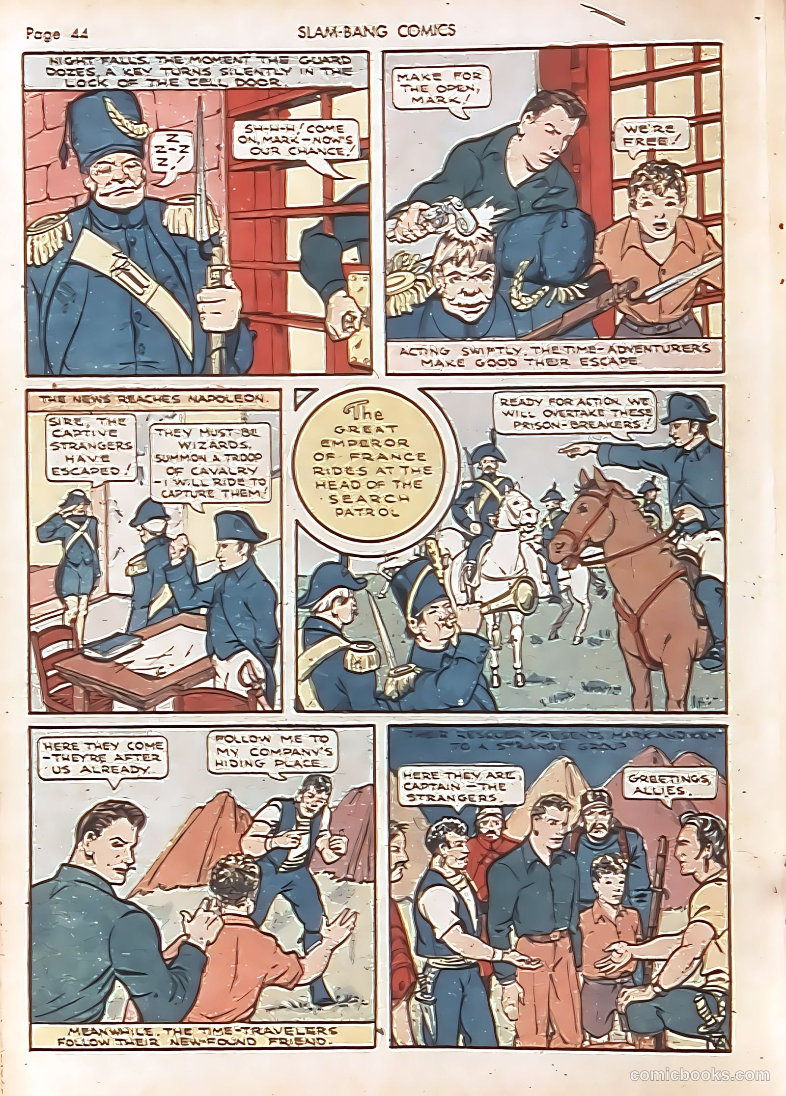 Slam-Bang Comics #7 — page 46 of 68
