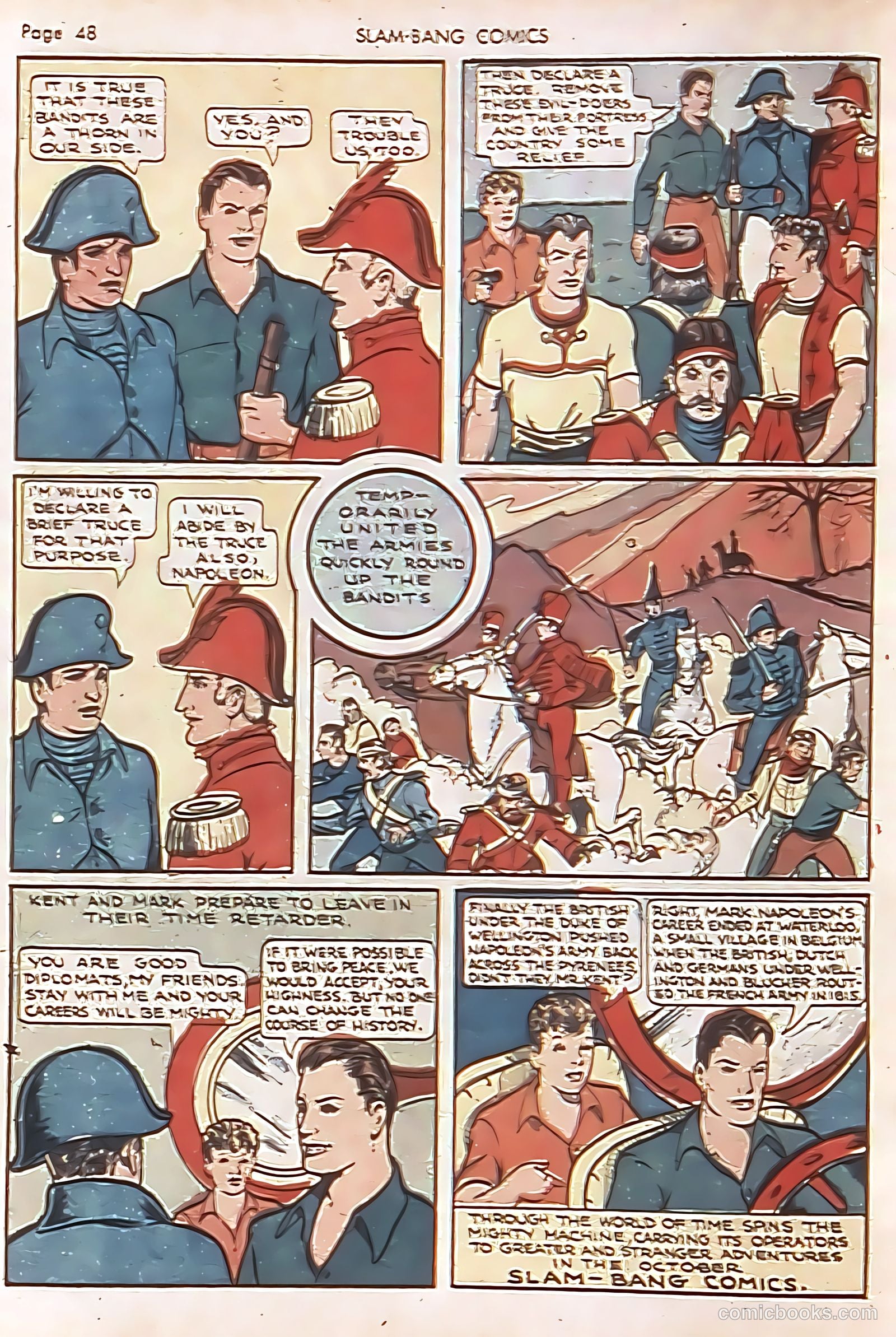 Slam-Bang Comics #7 — page 50 of 68