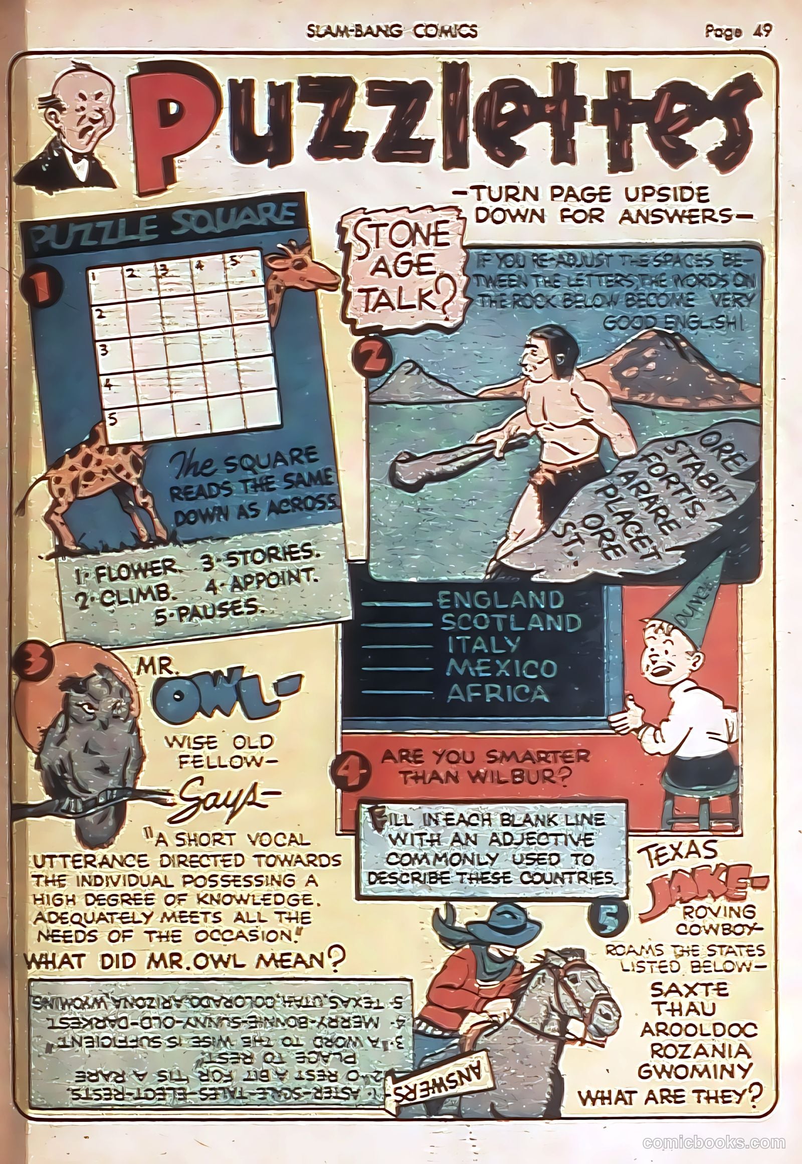 Slam-Bang Comics #7 — page 51 of 68