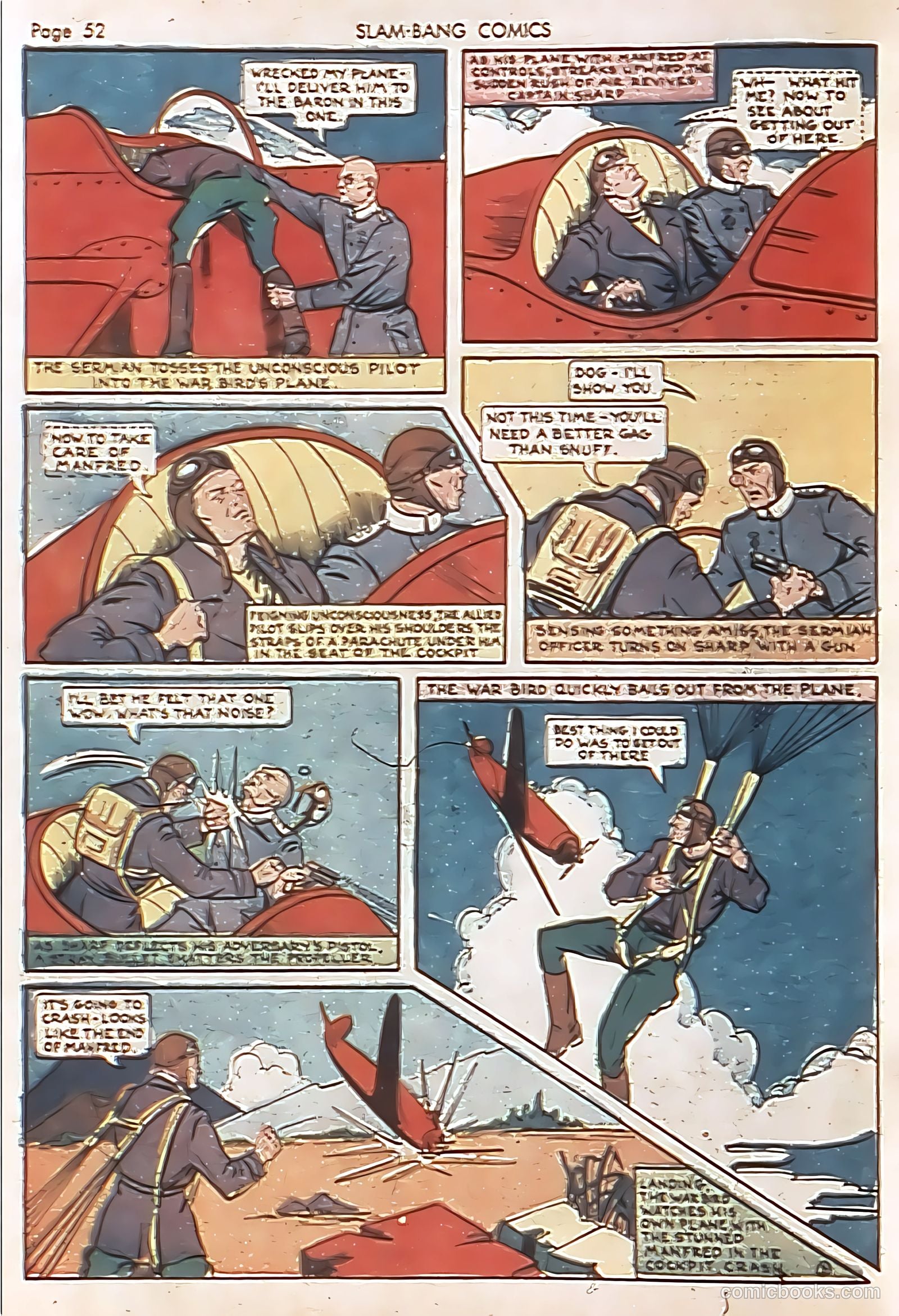 Slam-Bang Comics #7 — page 54 of 68
