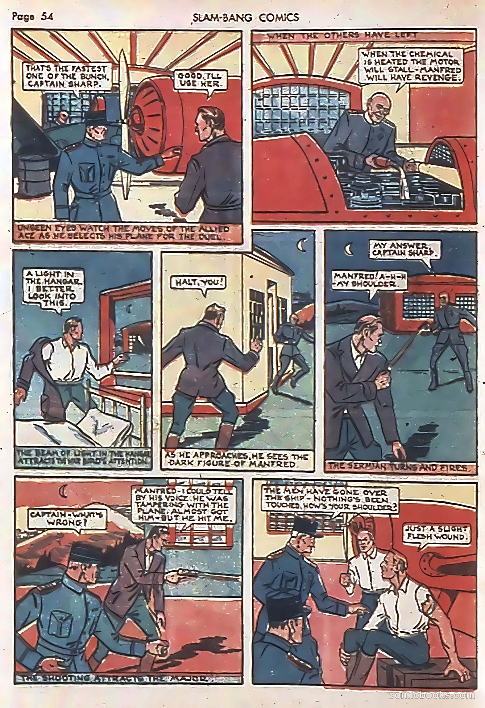 Slam-Bang Comics #7 — page 56 of 68