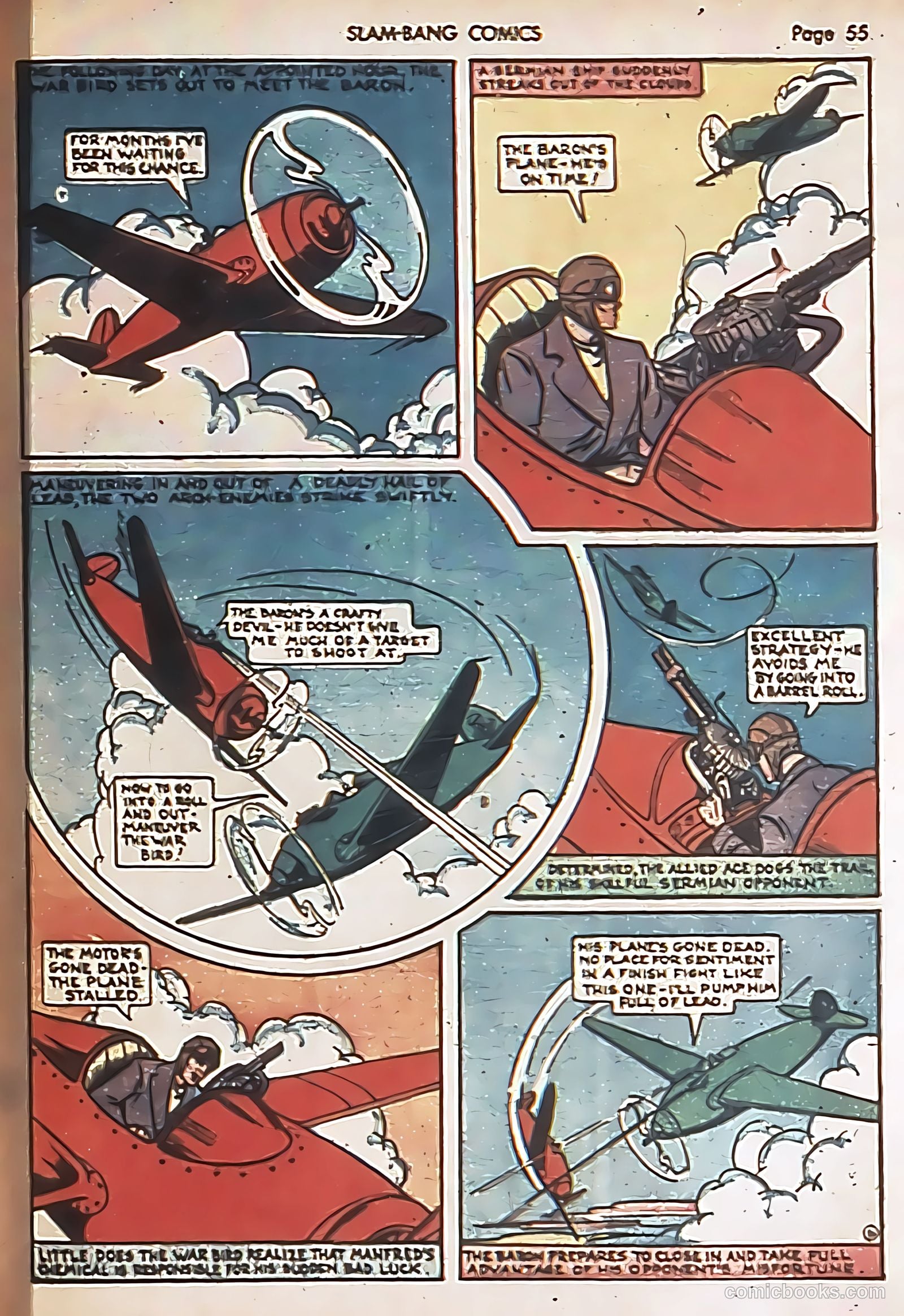Slam-Bang Comics #7 — page 57 of 68