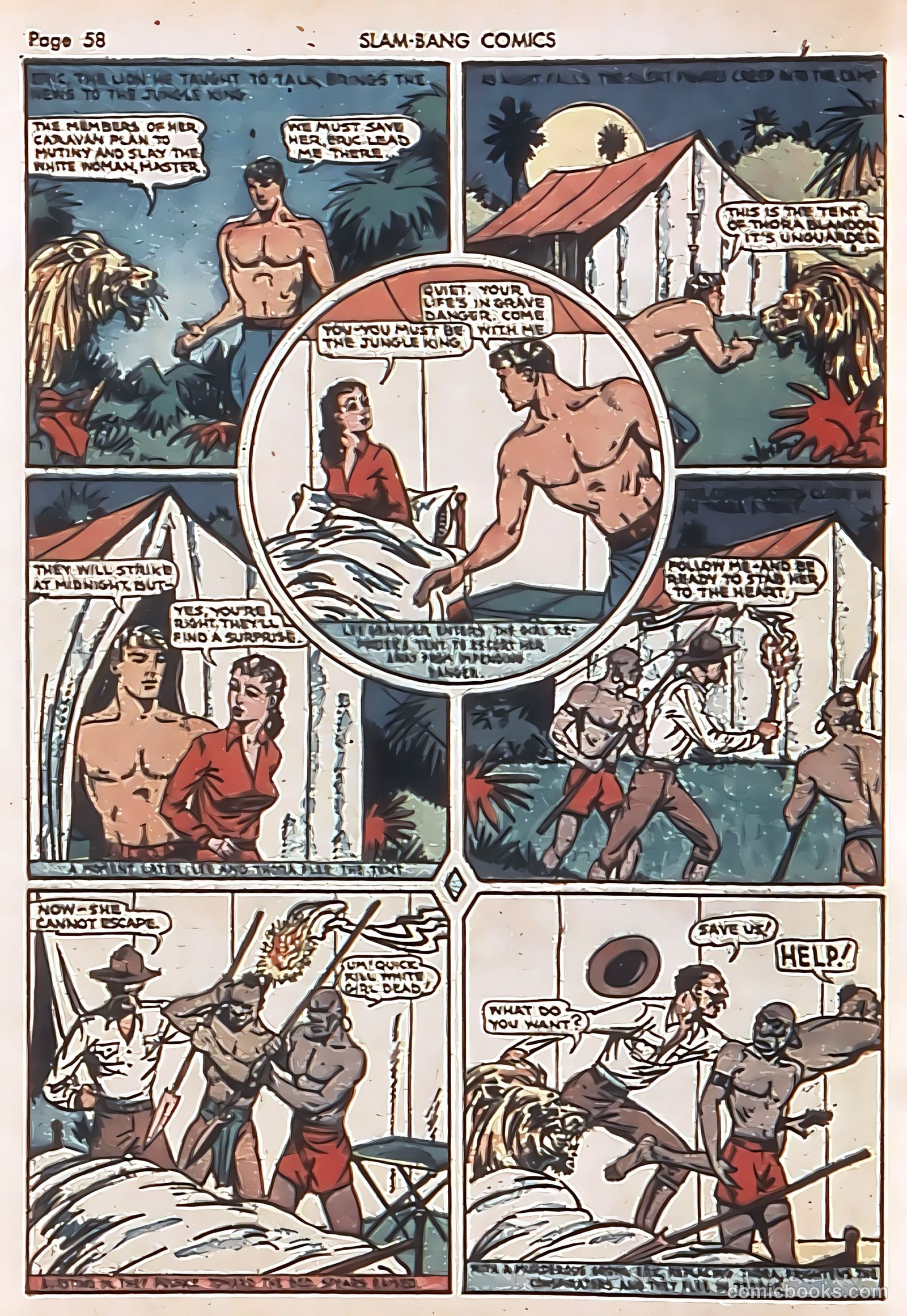 Slam-Bang Comics #7 — page 60 of 68