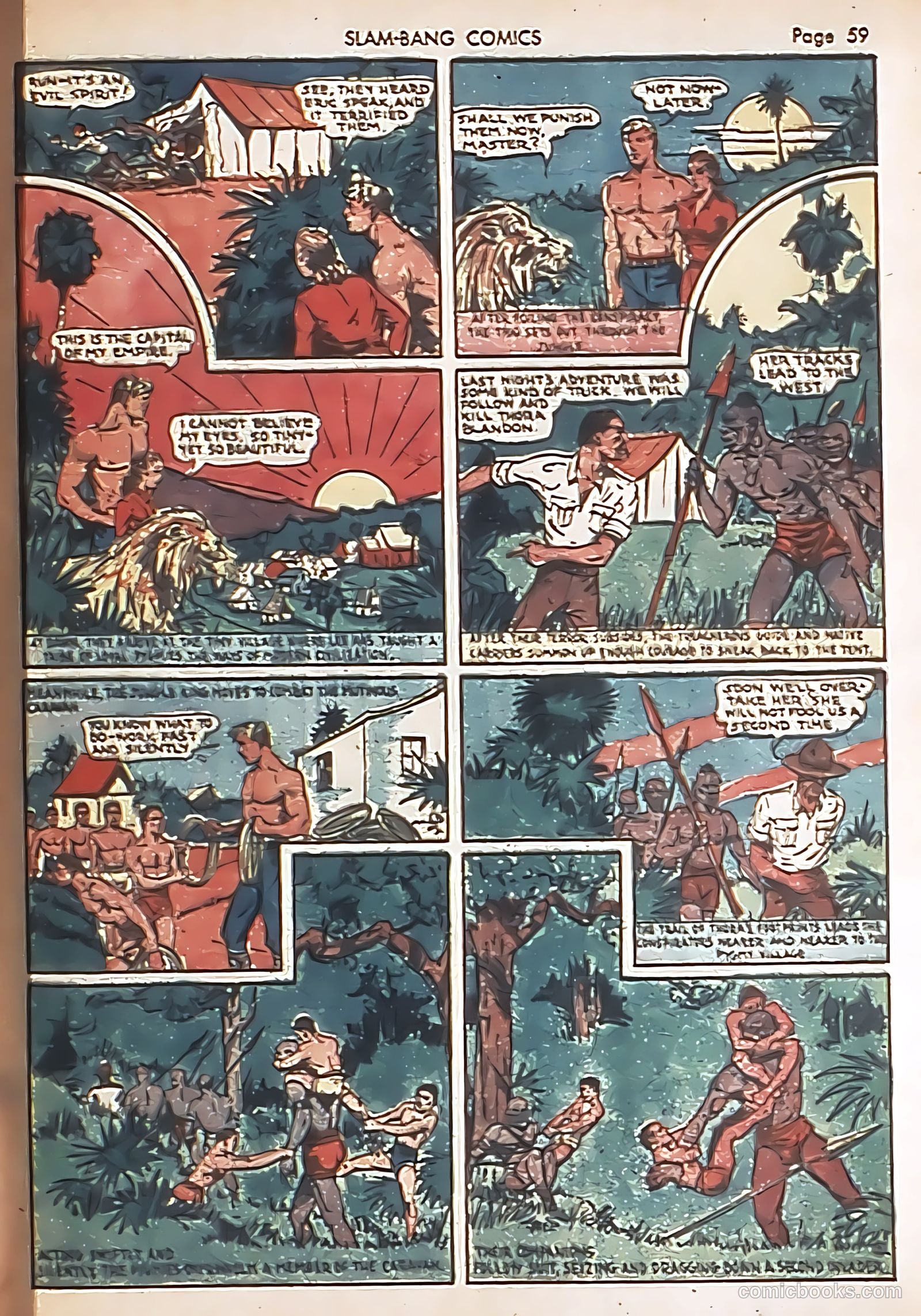 Slam-Bang Comics #7 — page 61 of 68