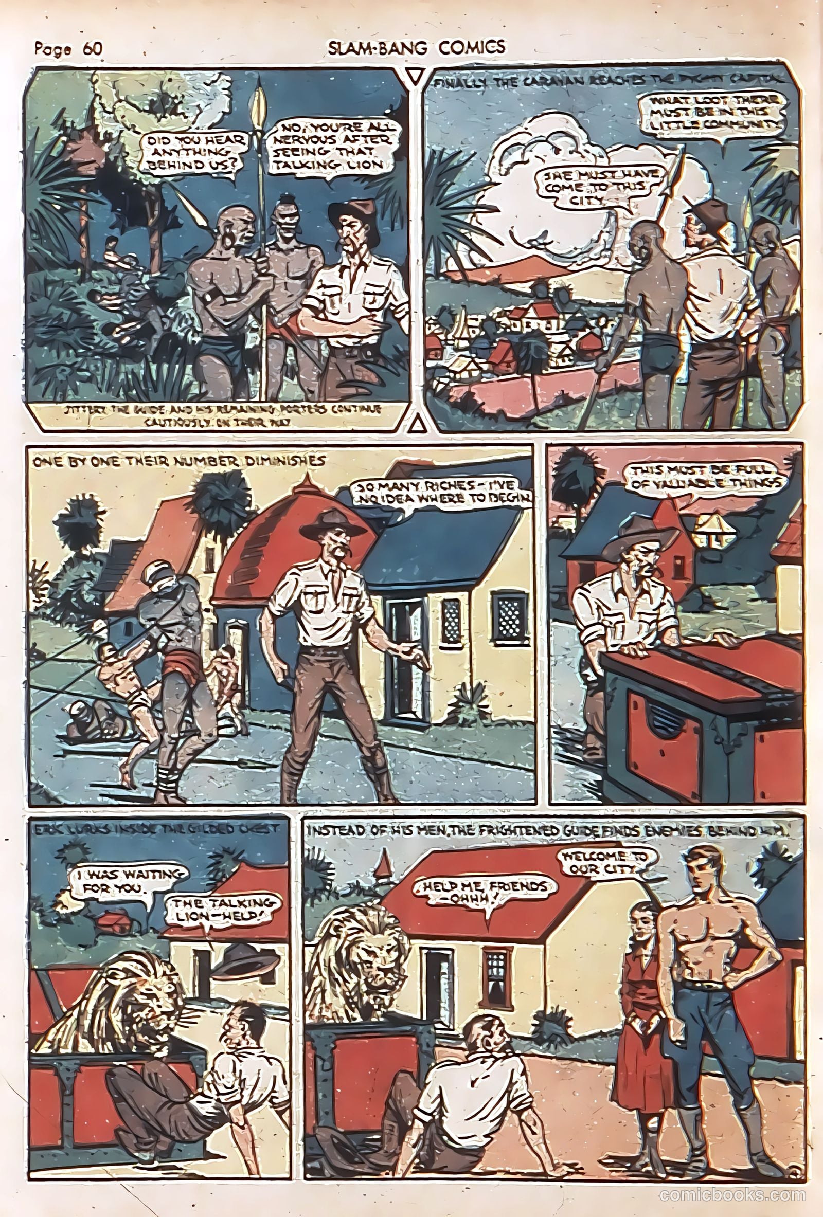 Slam-Bang Comics #7 — page 62 of 68