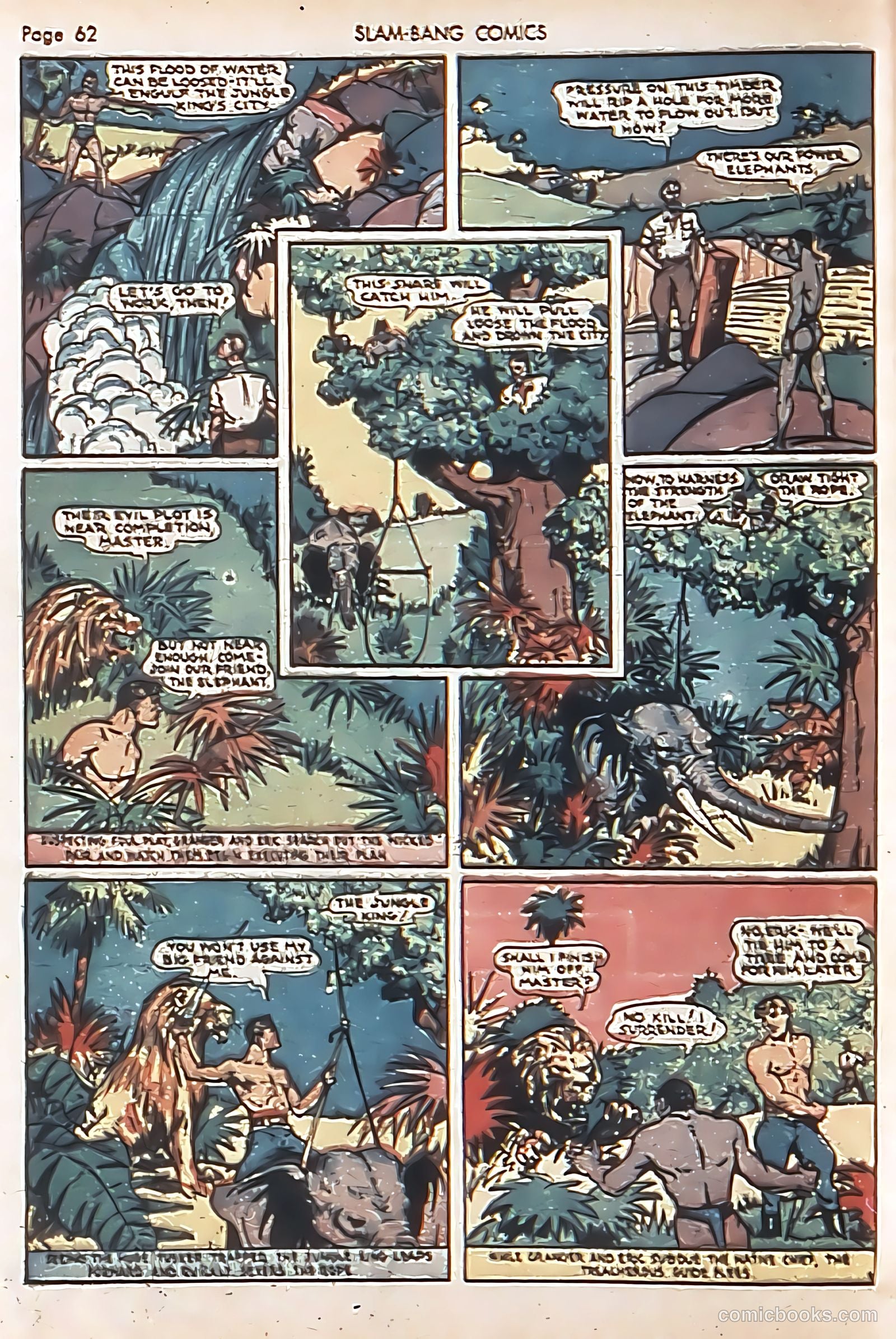 Slam-Bang Comics #7 — page 64 of 68