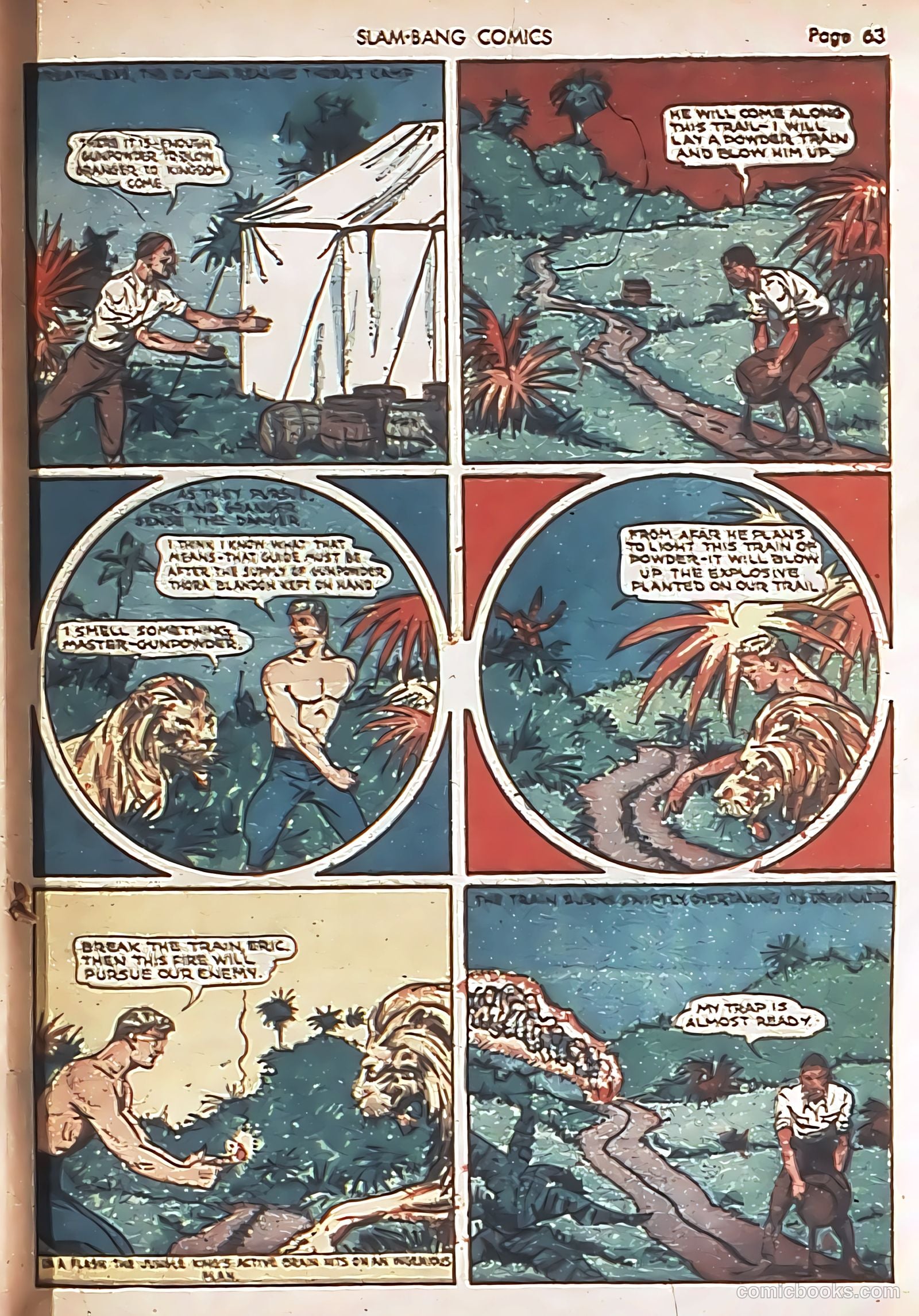 Slam-Bang Comics #7 — page 65 of 68