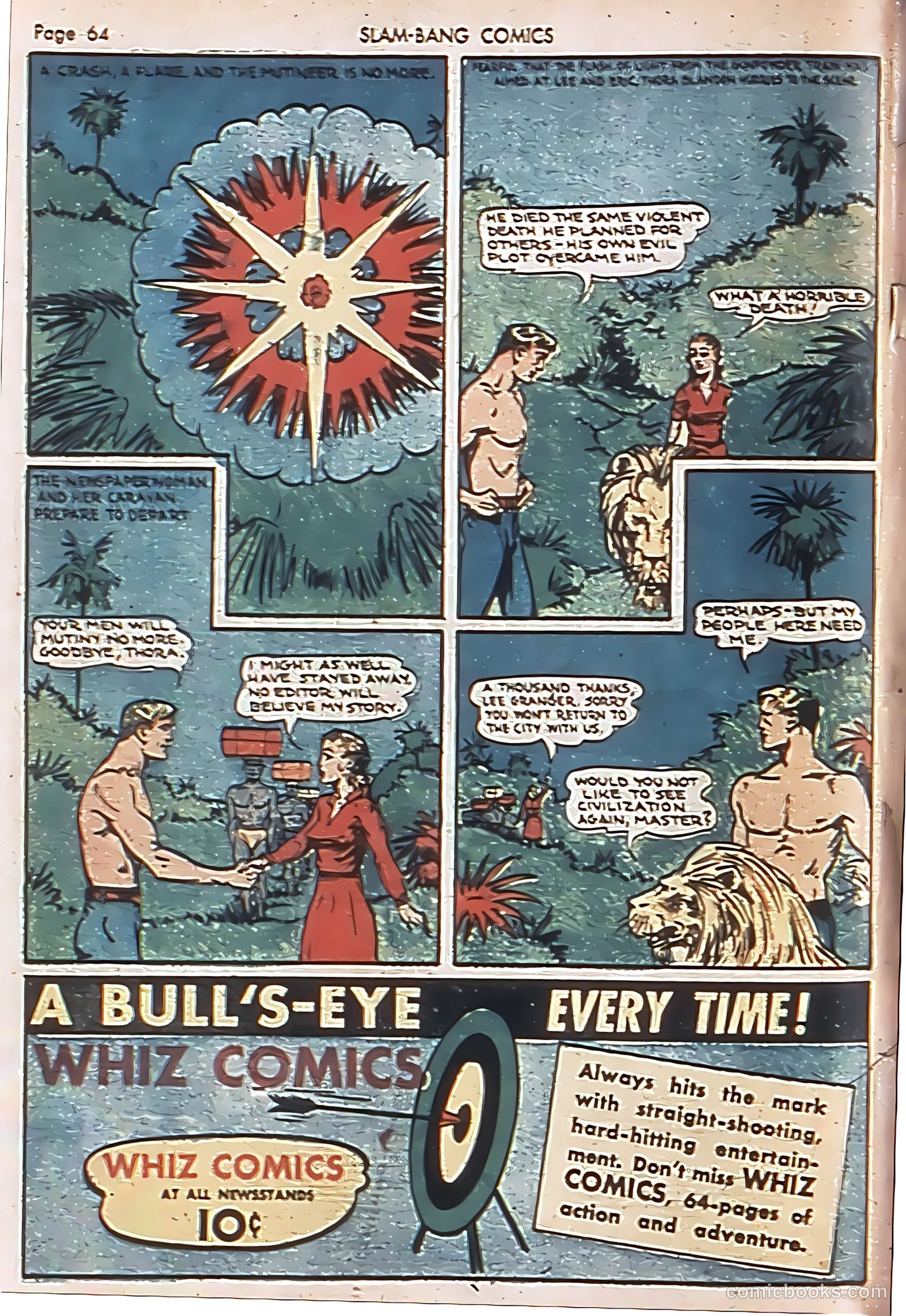 Slam-Bang Comics #7 — page 66 of 68