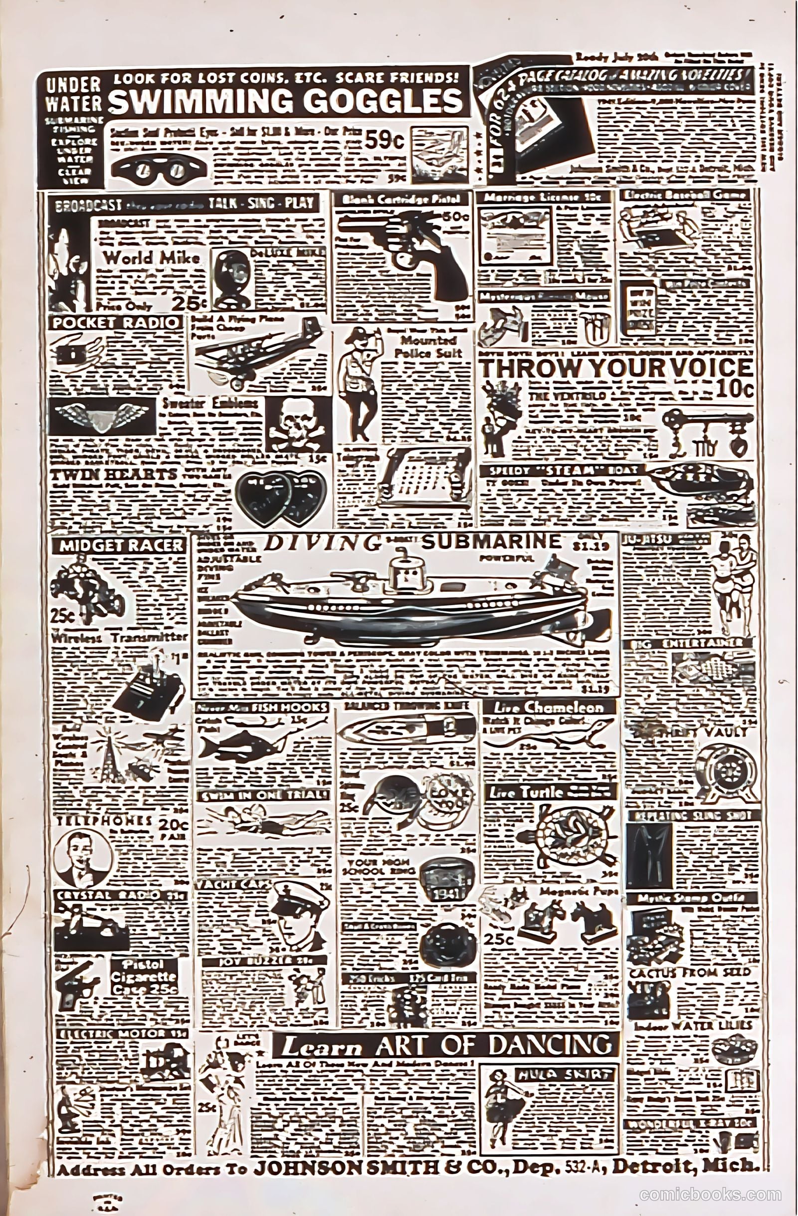 Slam-Bang Comics #7 — page 67 of 68
