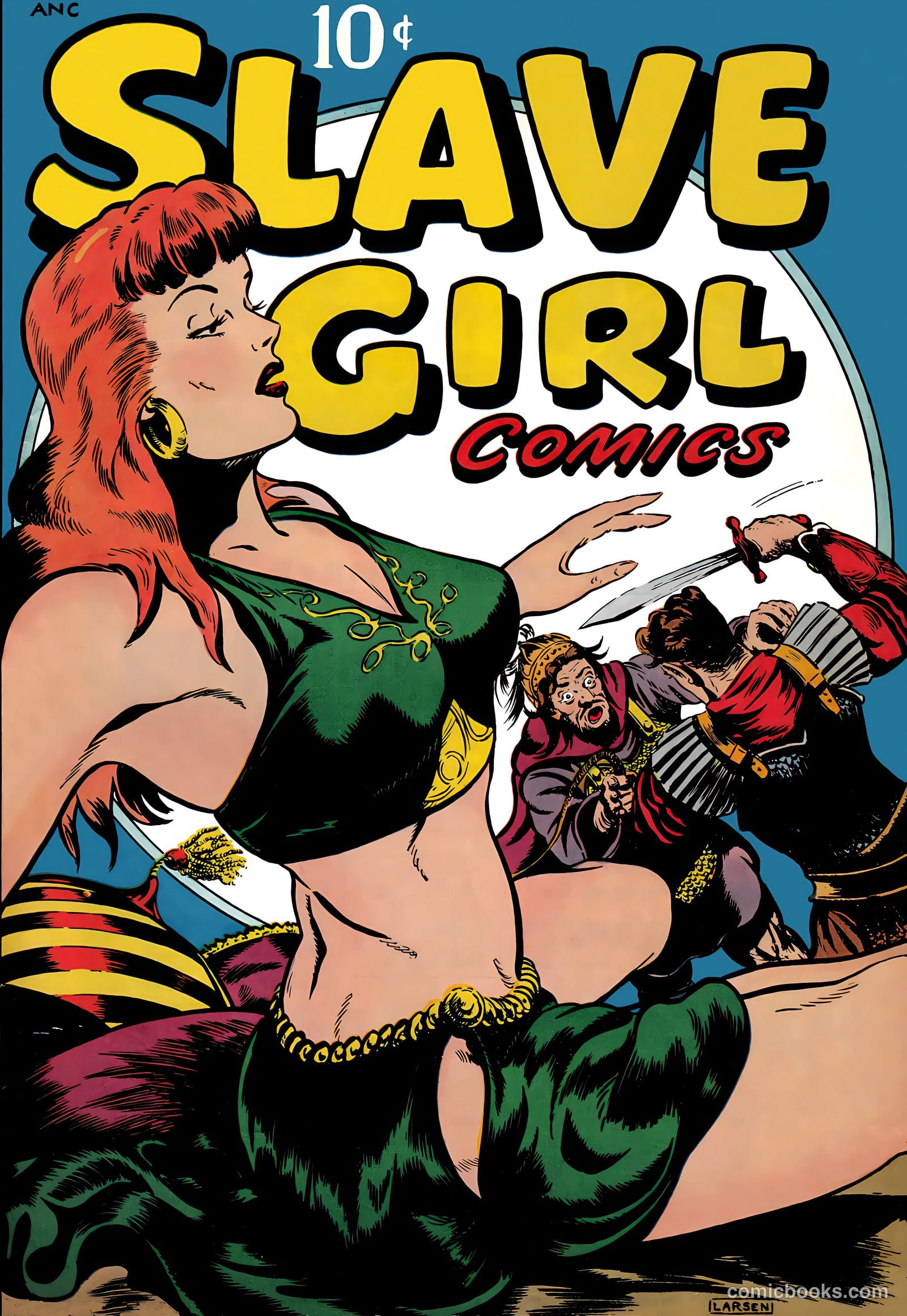 Slave Girl Comics #1 — page 1 of 36