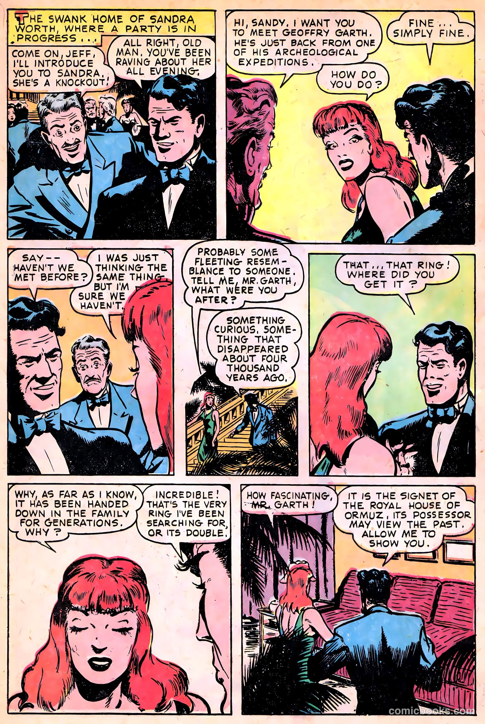 Slave Girl Comics #1 — page 4 of 36