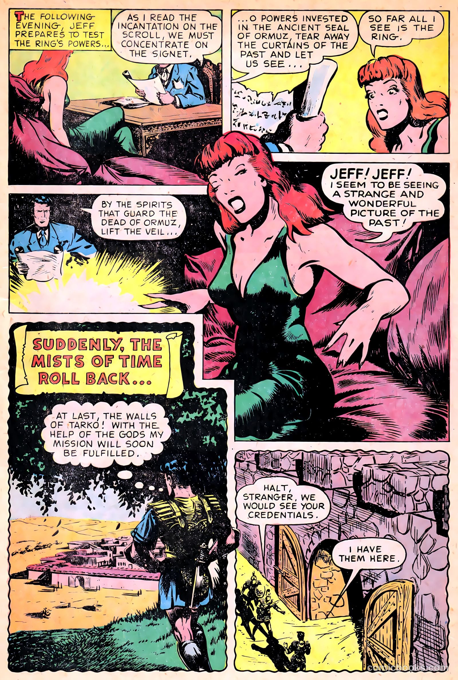 Slave Girl Comics #1 — page 5 of 36