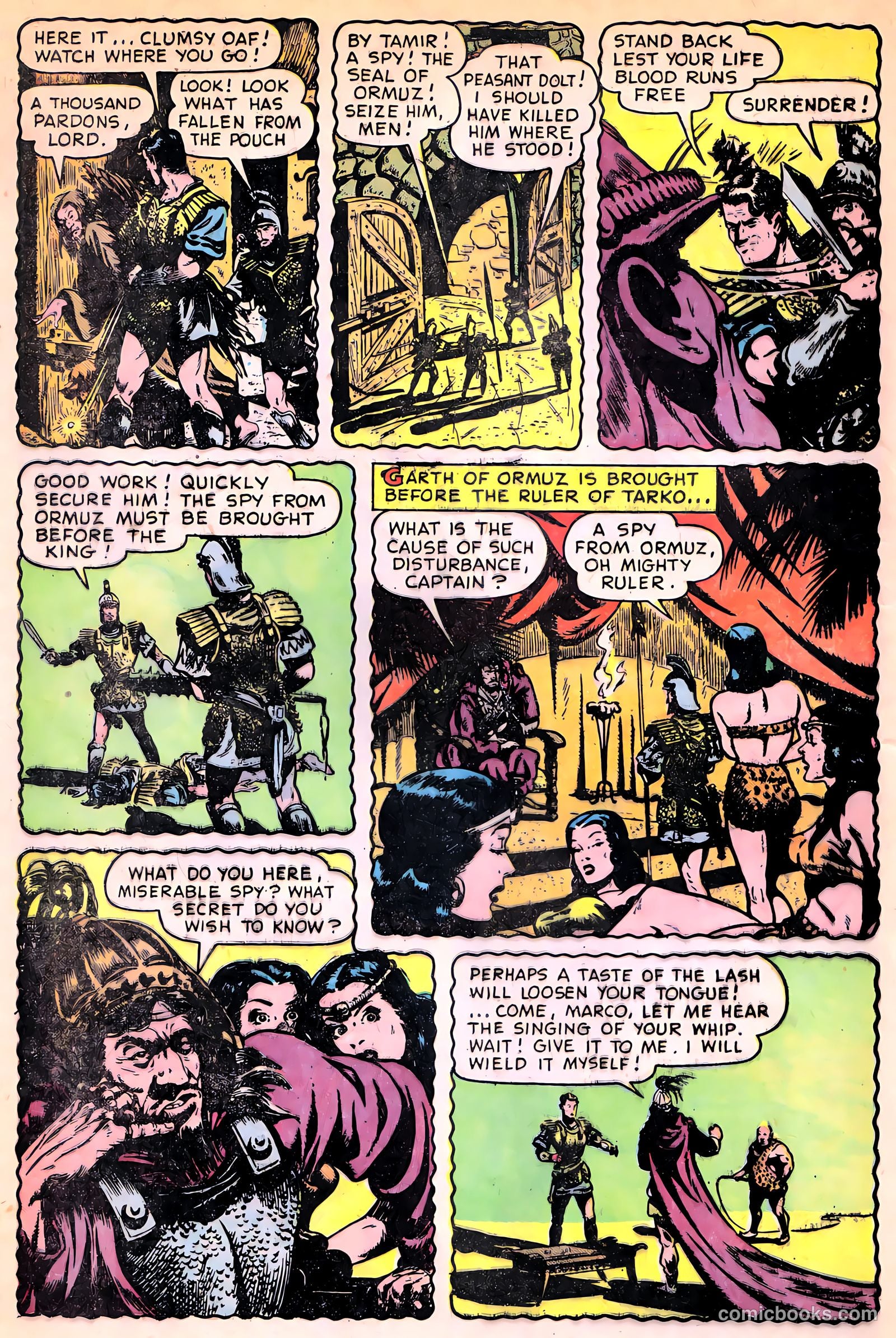 Slave Girl Comics #1 — page 6 of 36