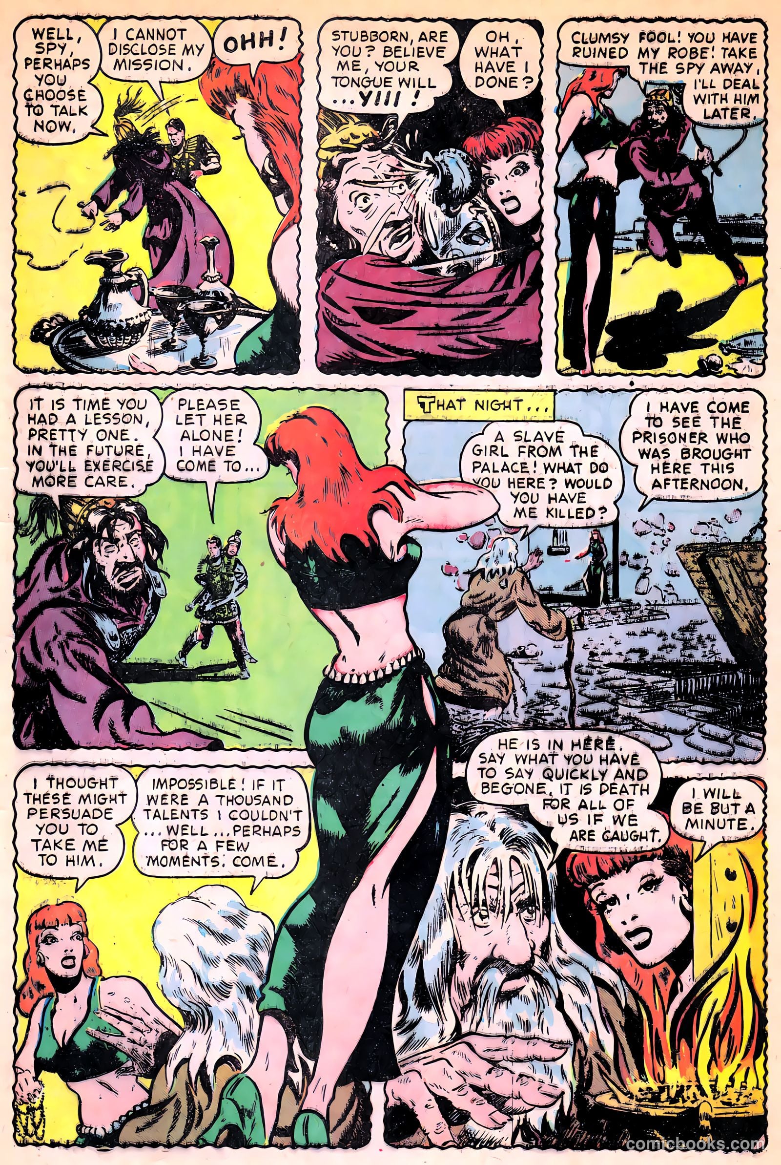 Slave Girl Comics #1 — page 7 of 36