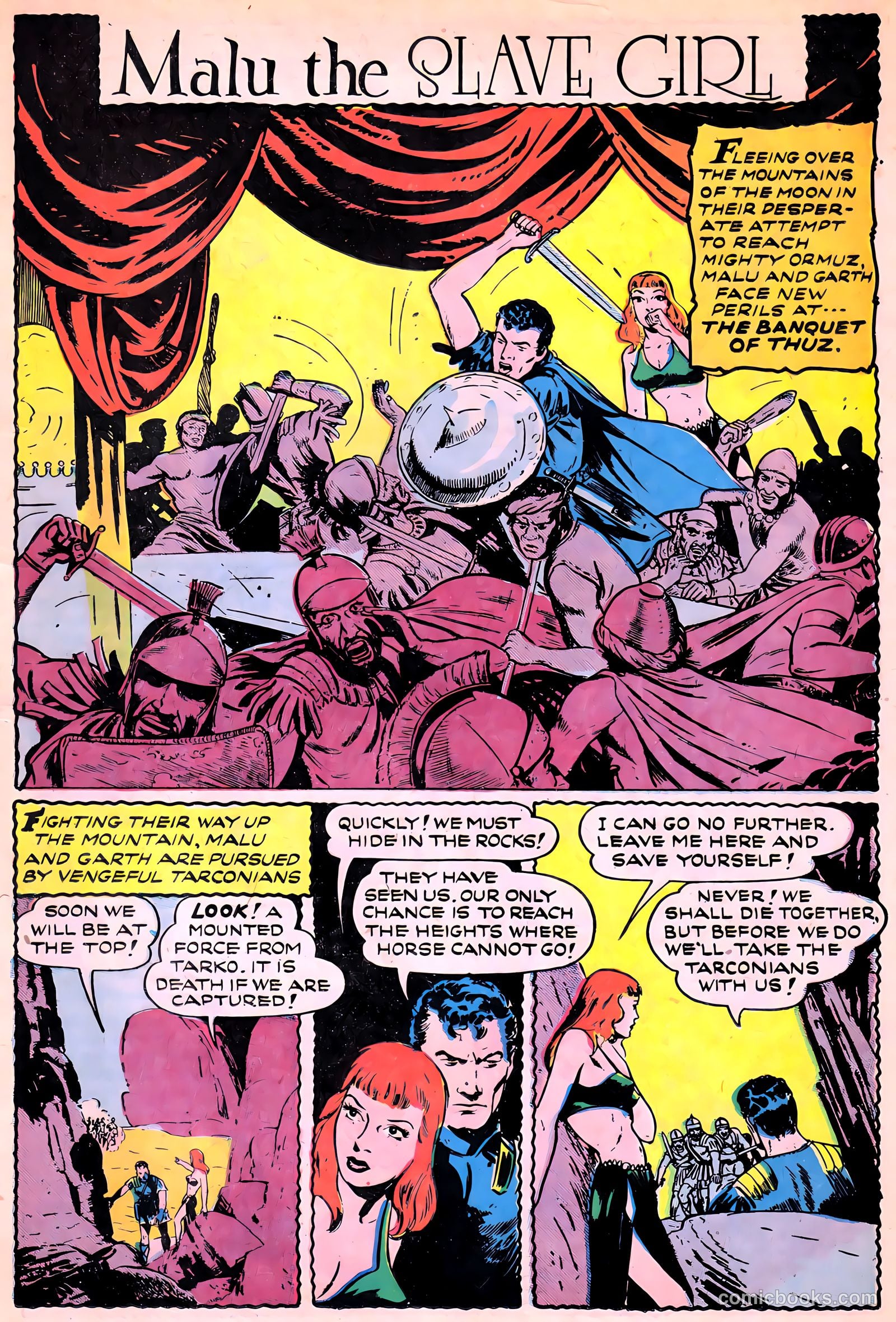 Slave Girl Comics #1 — page 11 of 36