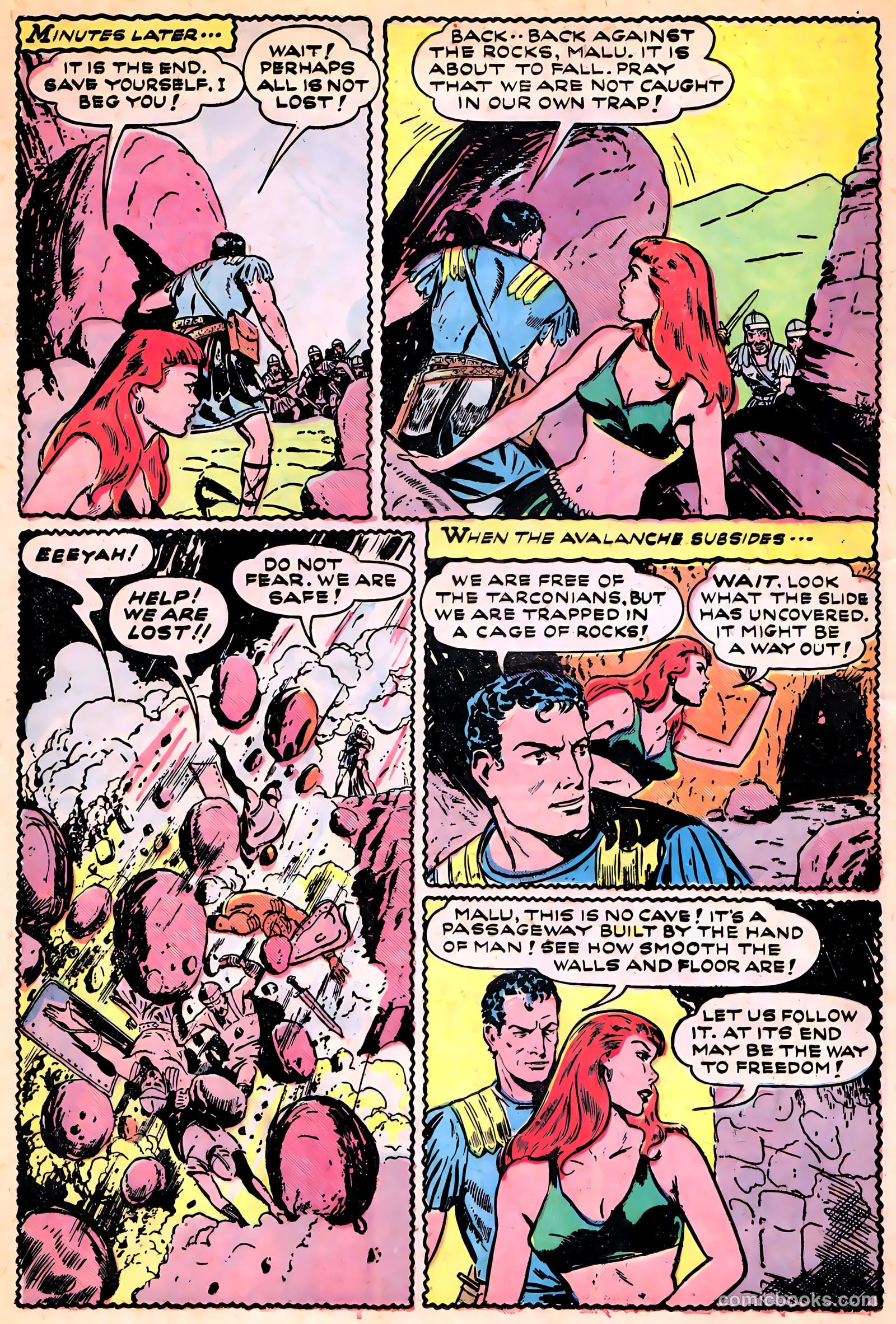 Slave Girl Comics #1 — page 12 of 36