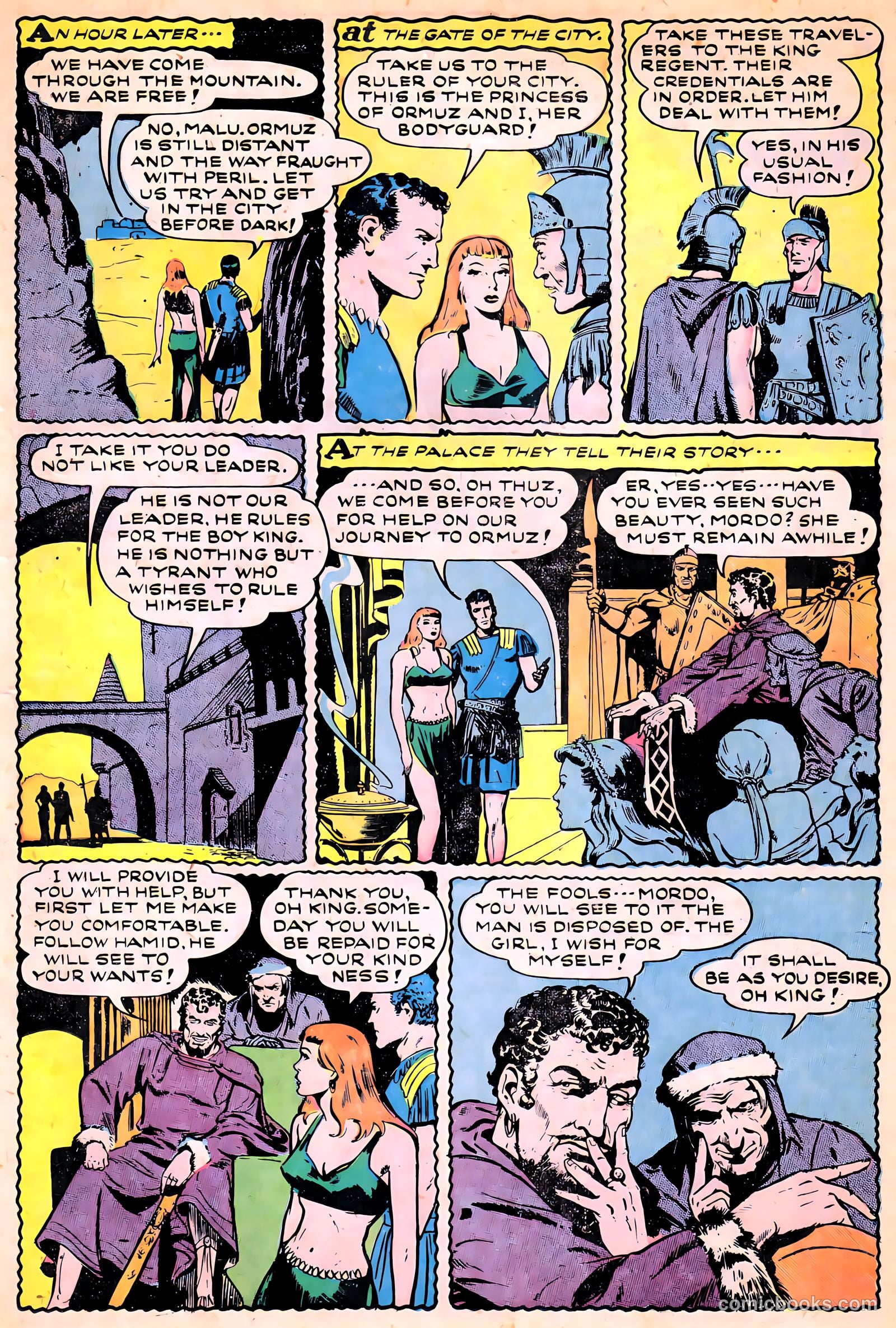 Slave Girl Comics #1 — page 13 of 36