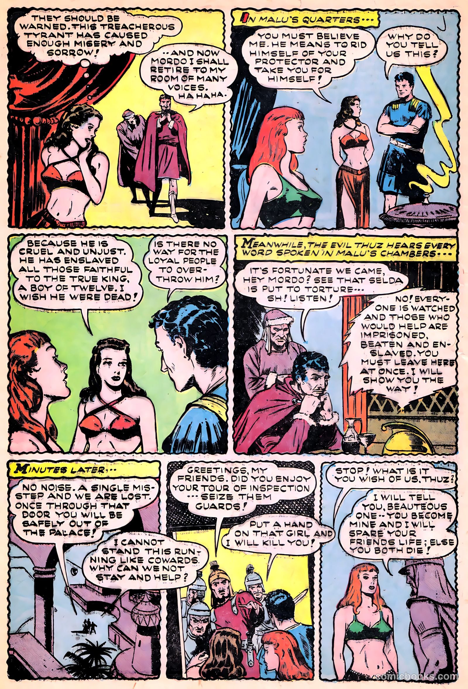 Slave Girl Comics #1 — page 14 of 36