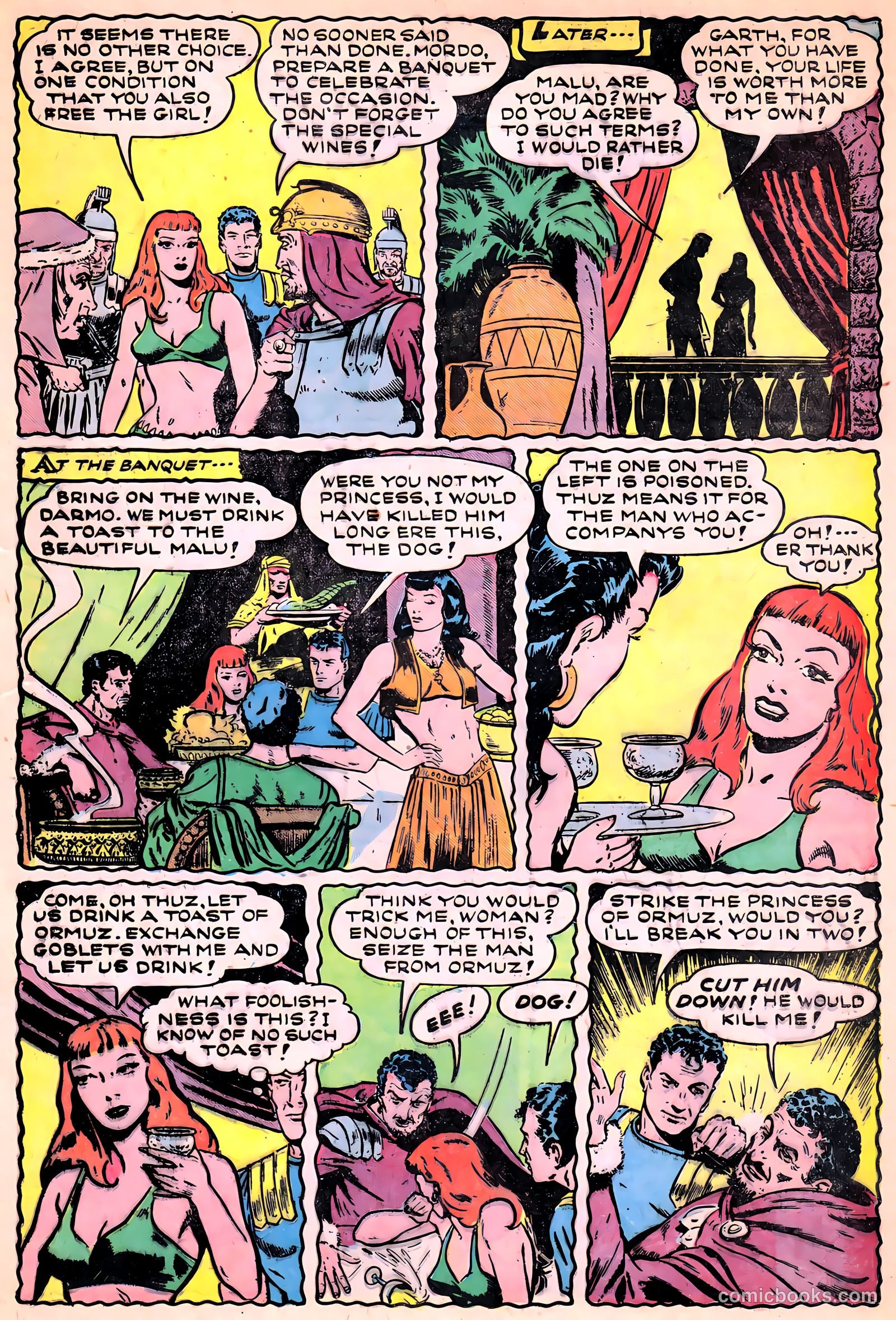 Slave Girl Comics #1 — page 15 of 36