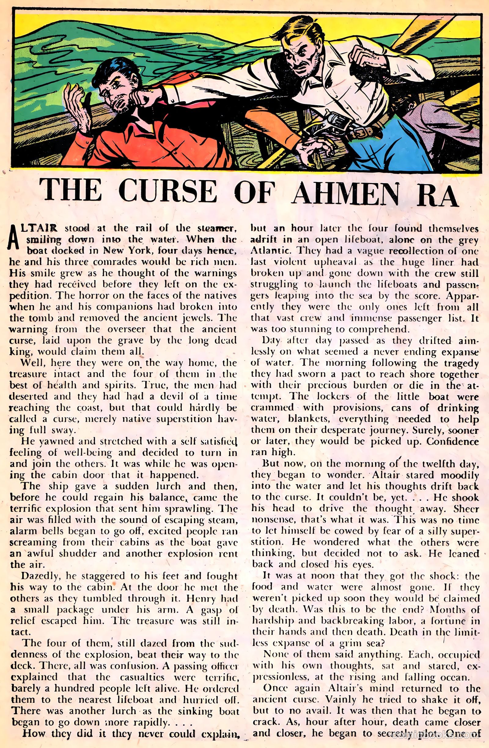 Slave Girl Comics #1 — page 18 of 36