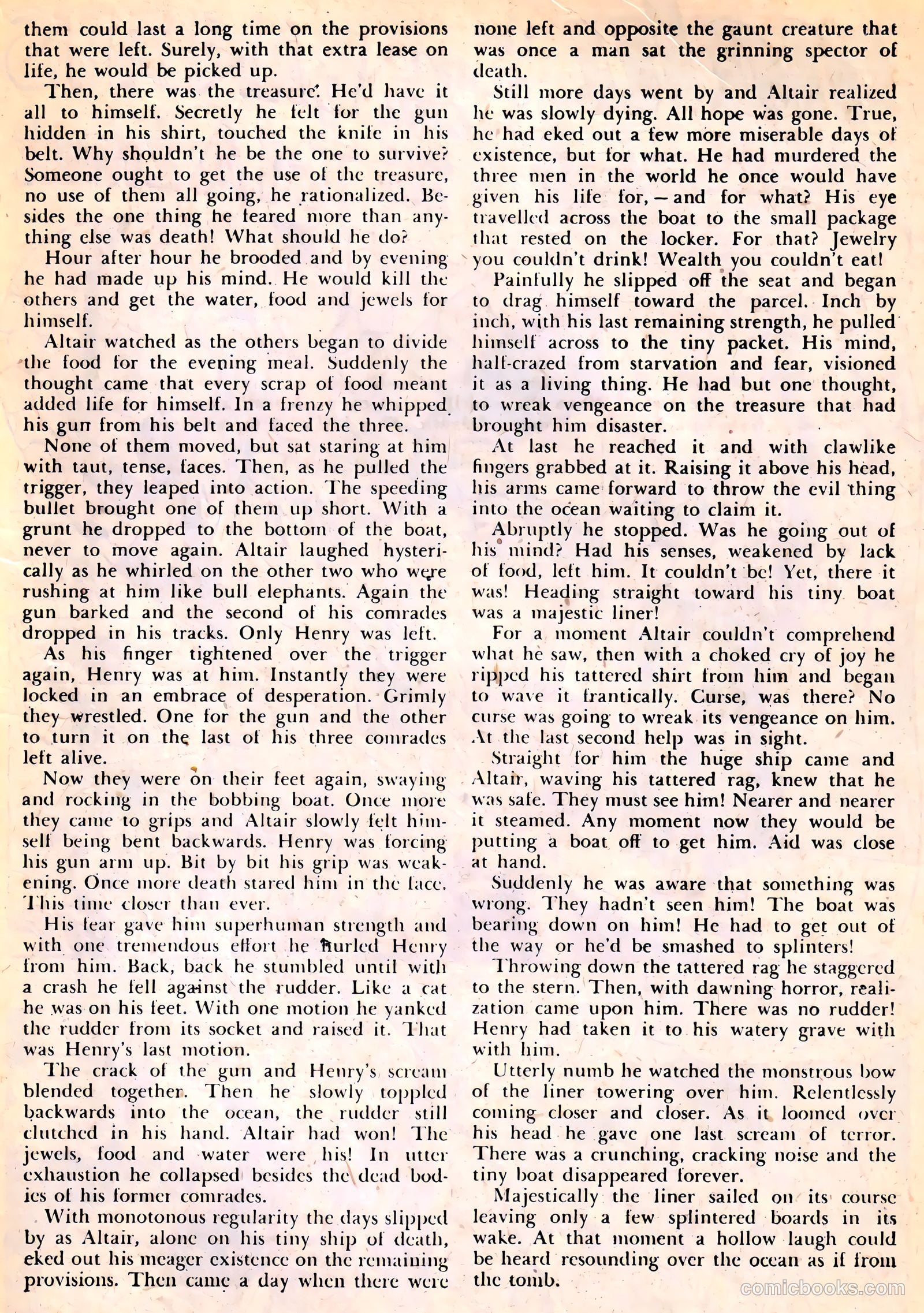 Slave Girl Comics #1 — page 19 of 36