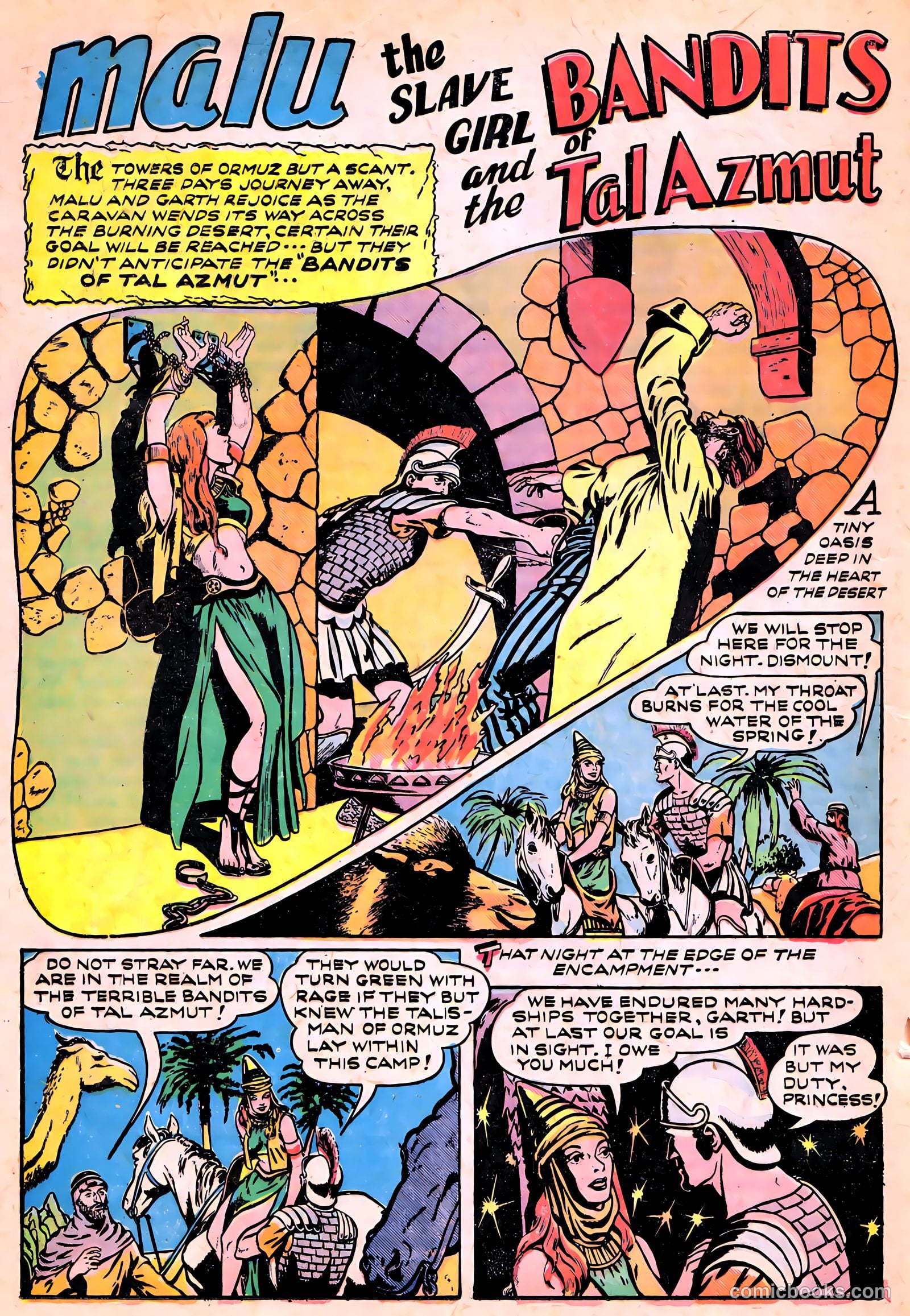 Slave Girl Comics #1 — page 20 of 36