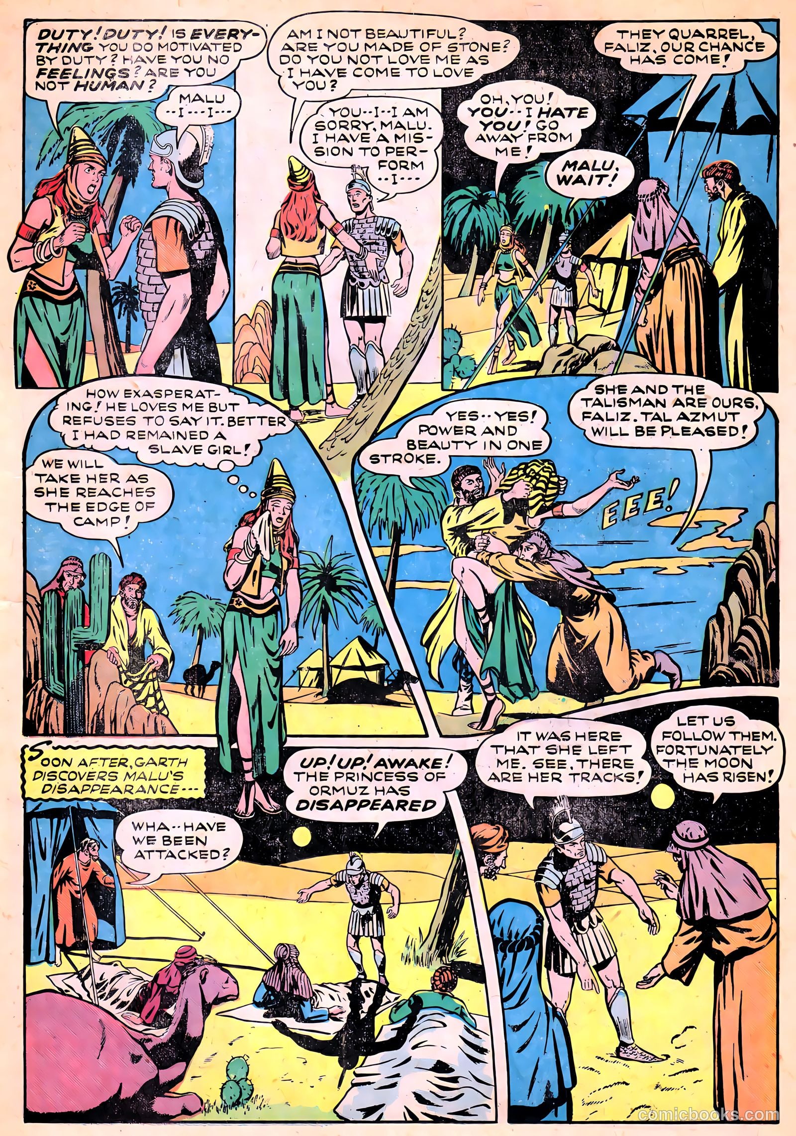 Slave Girl Comics #1 — page 21 of 36