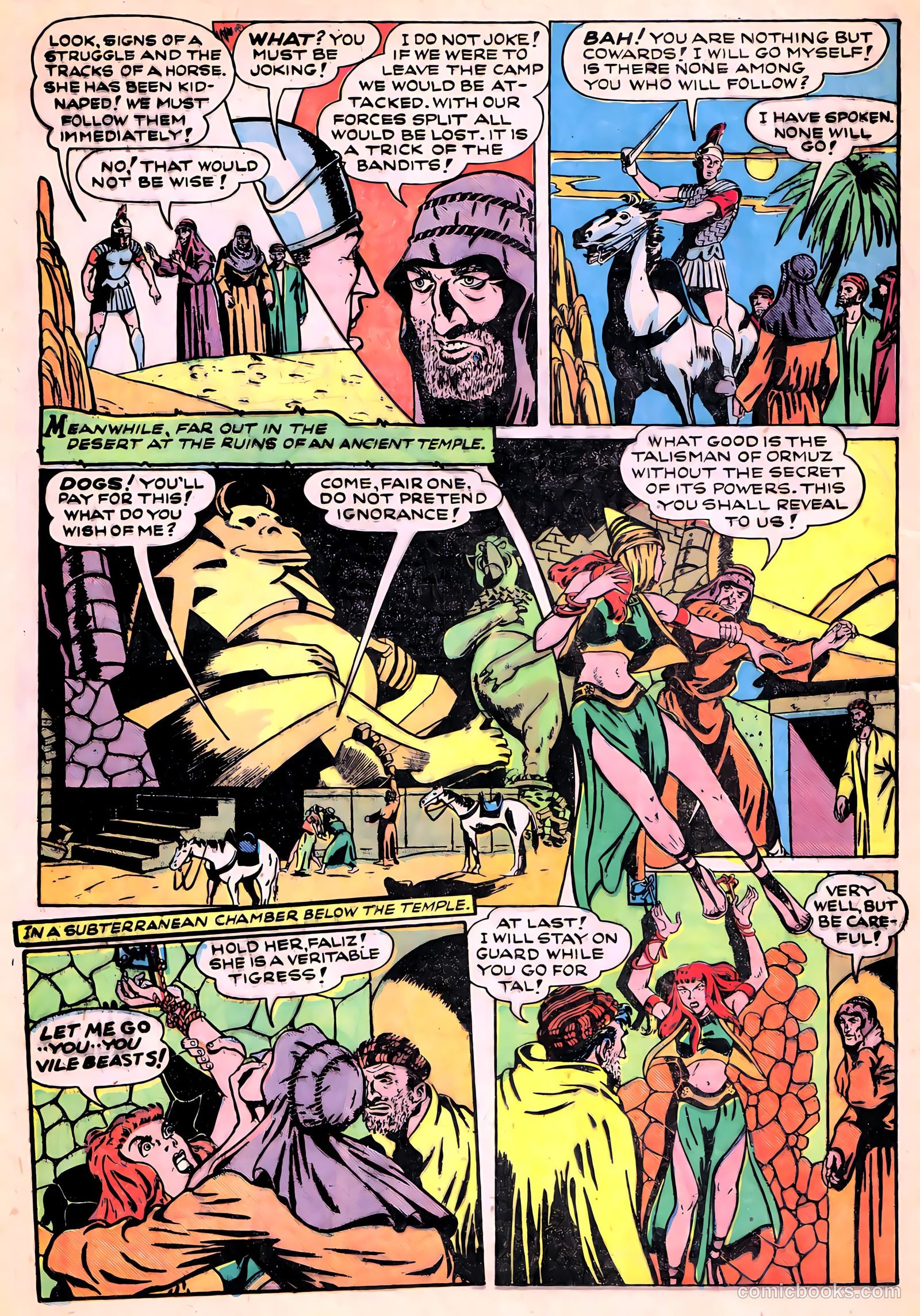 Slave Girl Comics #1 — page 22 of 36