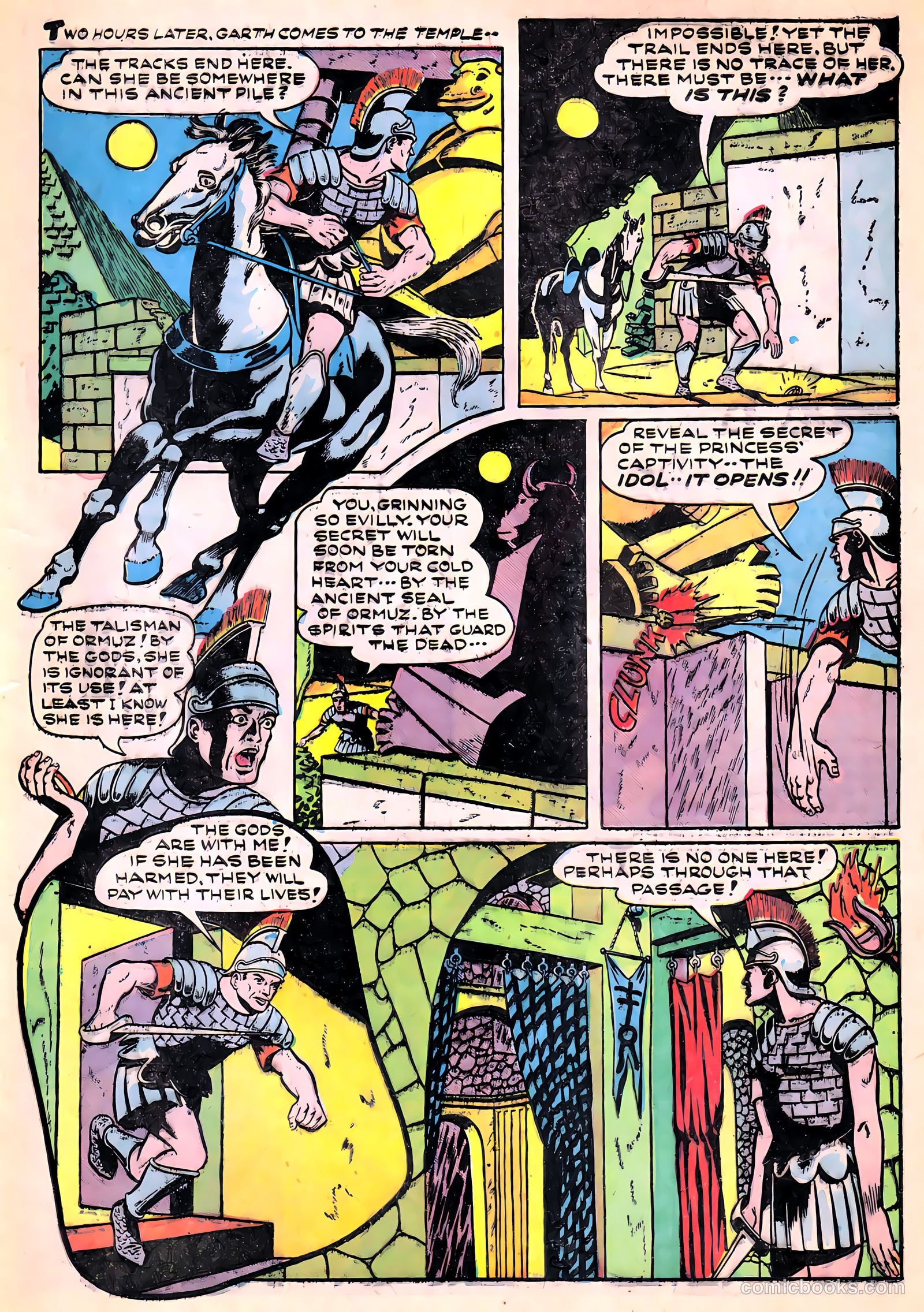 Slave Girl Comics #1 — page 23 of 36