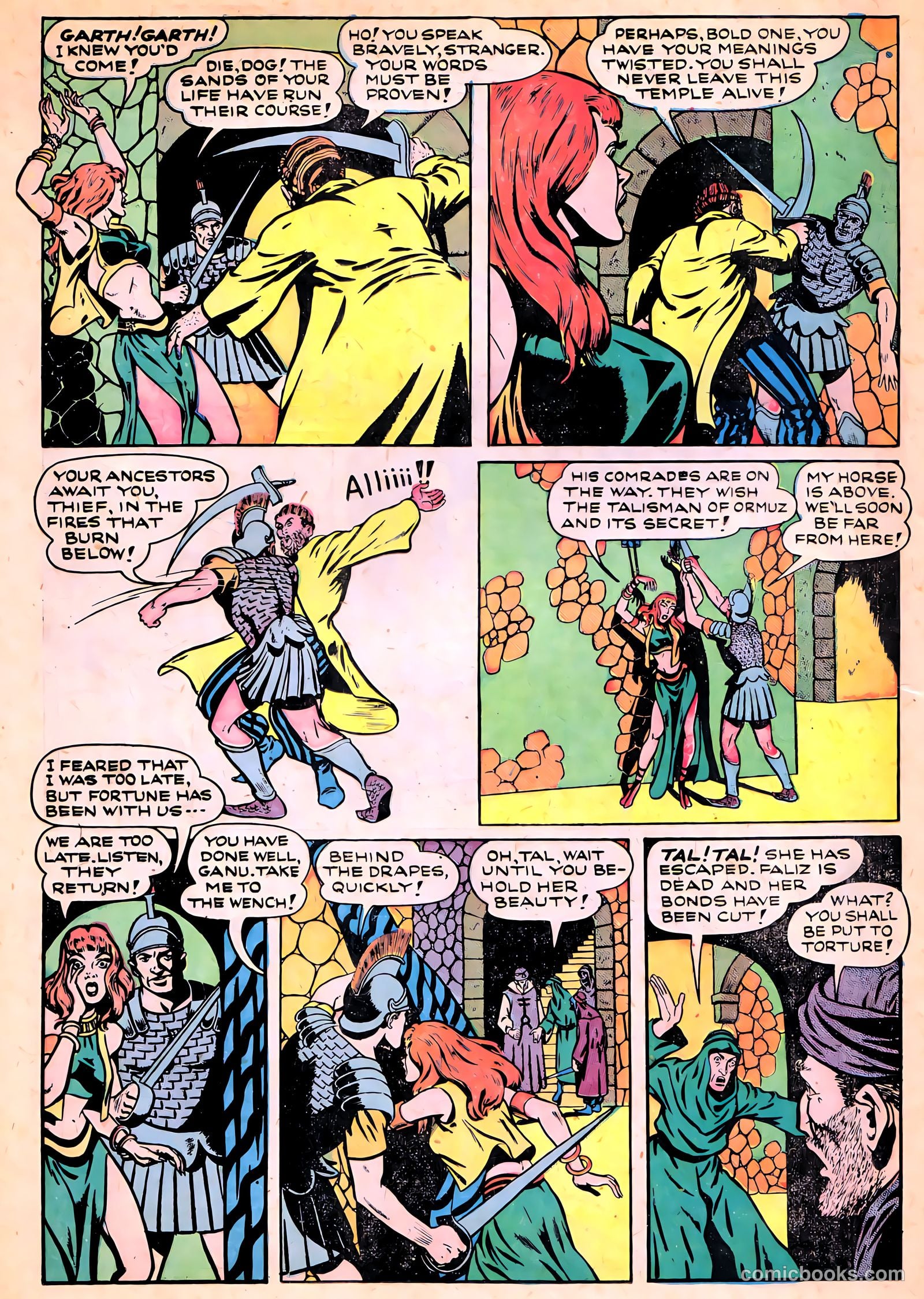 Slave Girl Comics #1 — page 24 of 36