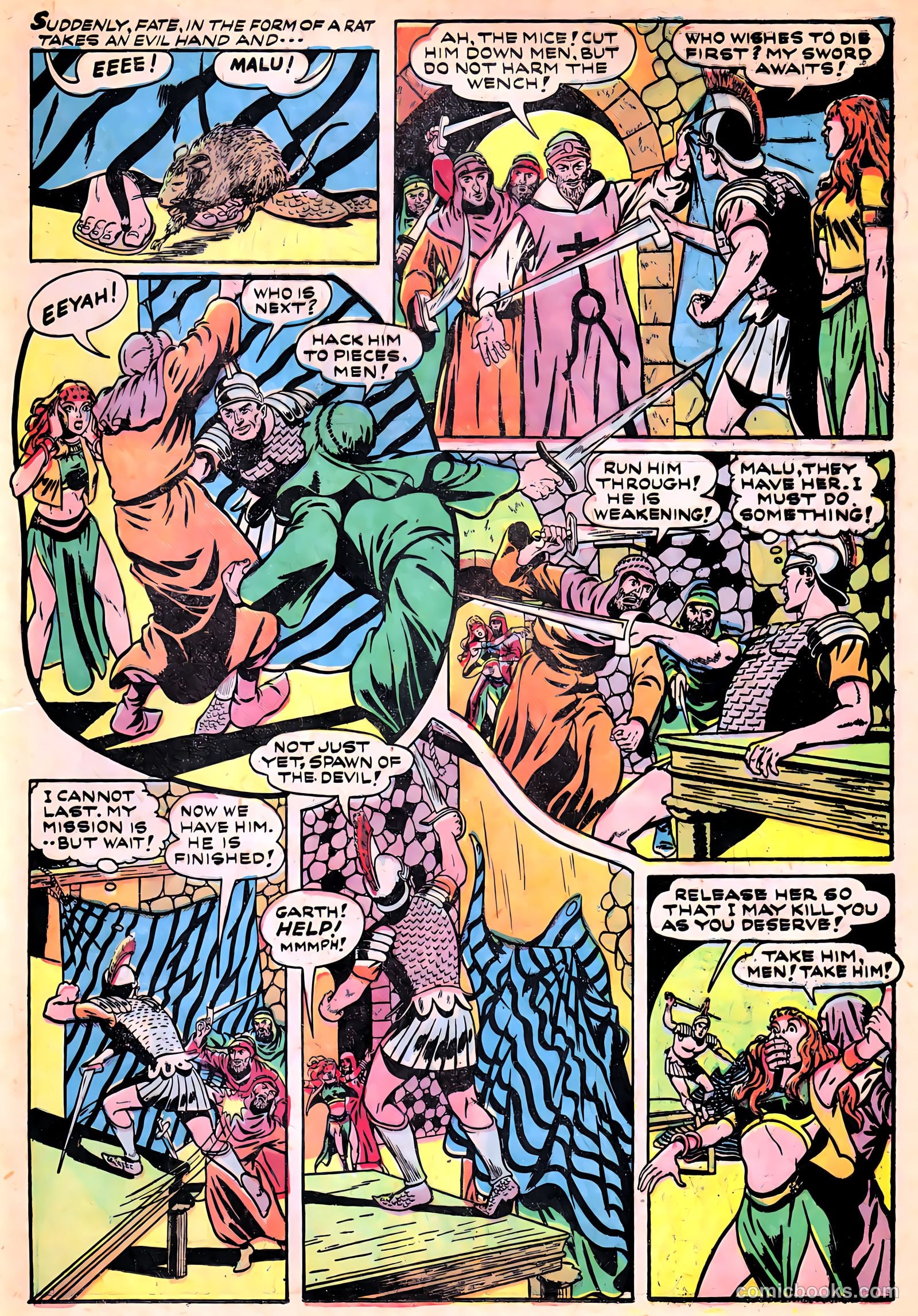 Slave Girl Comics #1 — page 25 of 36