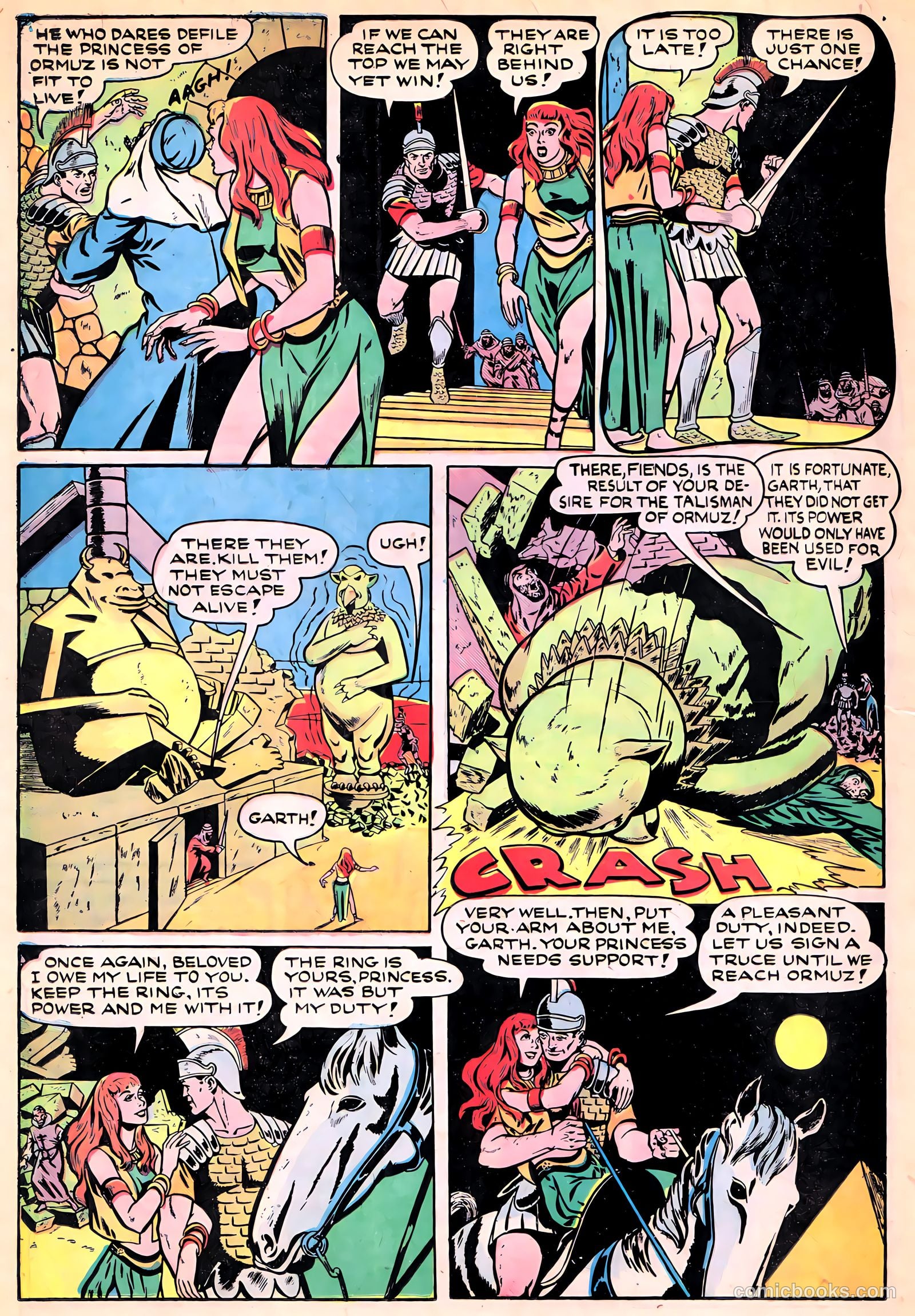 Slave Girl Comics #1 — page 26 of 36