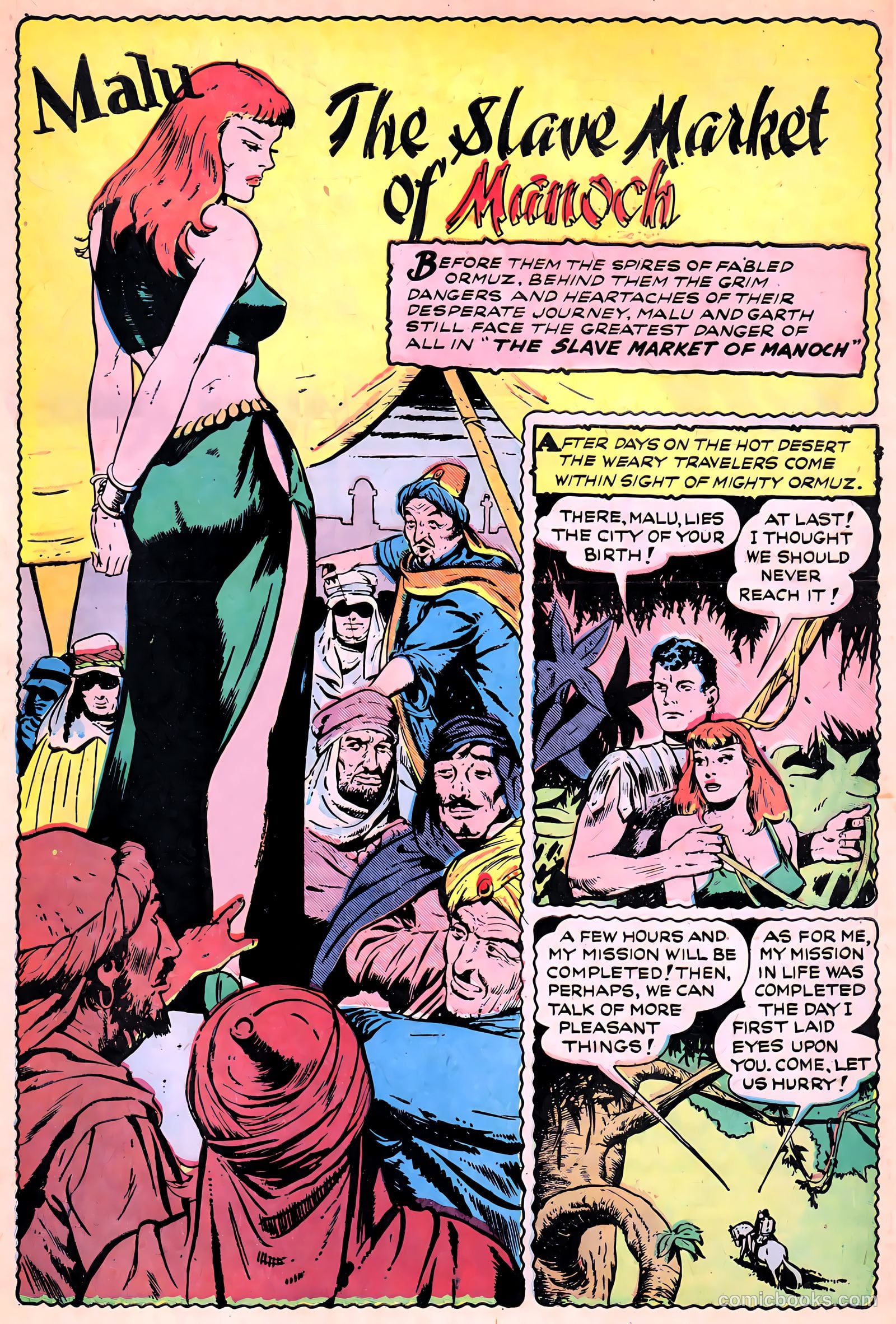 Slave Girl Comics #1 — page 27 of 36