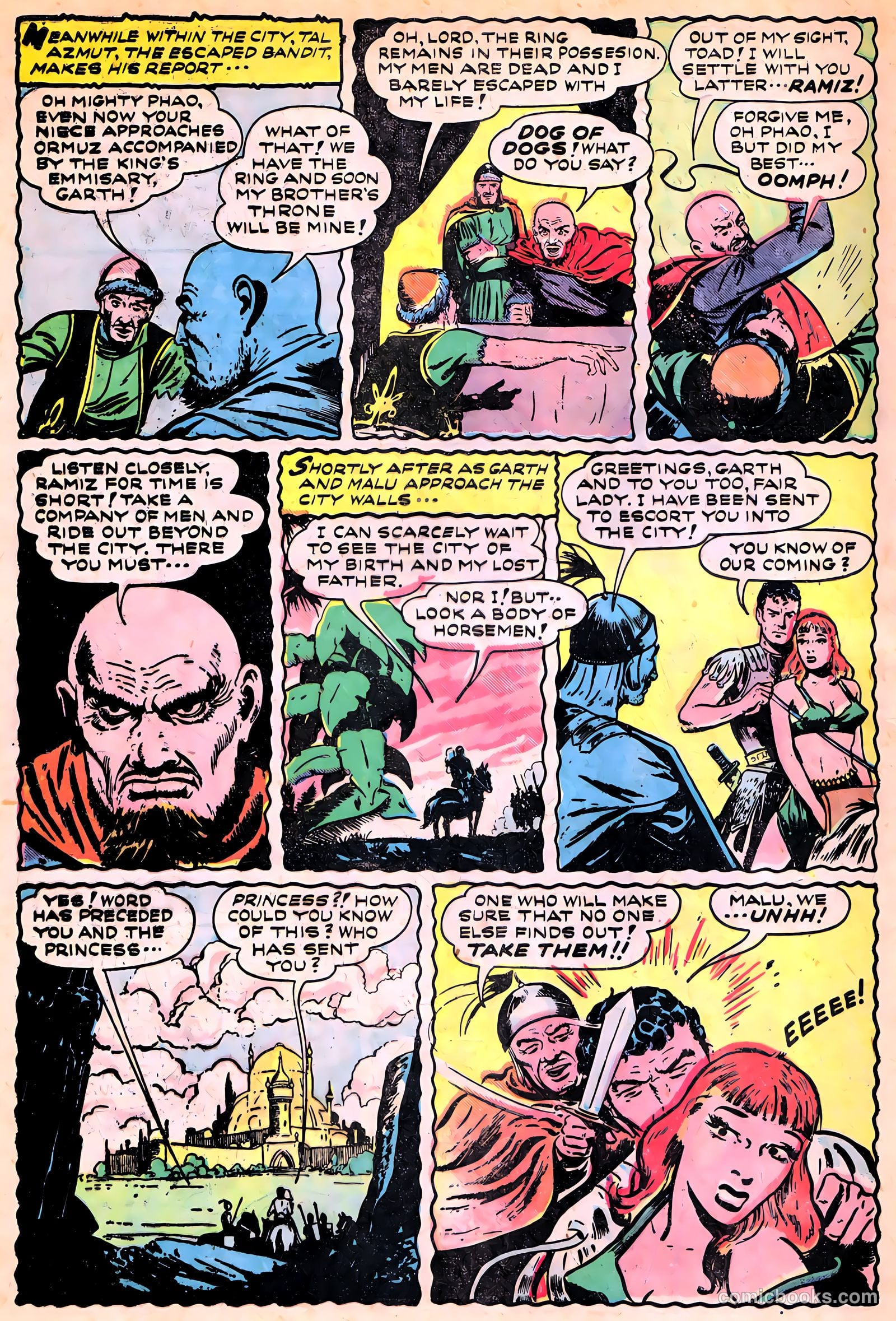 Slave Girl Comics #1 — page 28 of 36