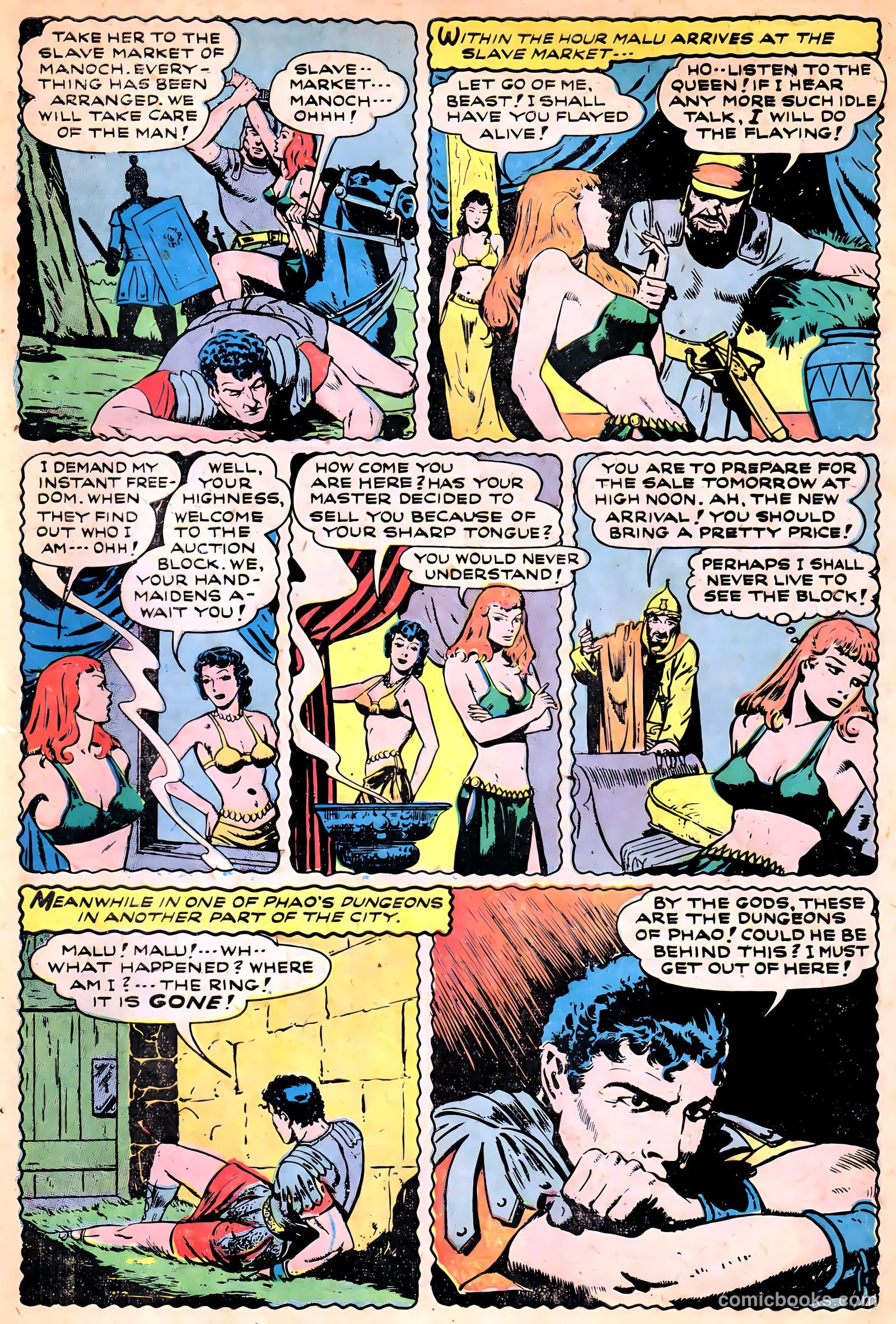 Slave Girl Comics #1 — page 29 of 36
