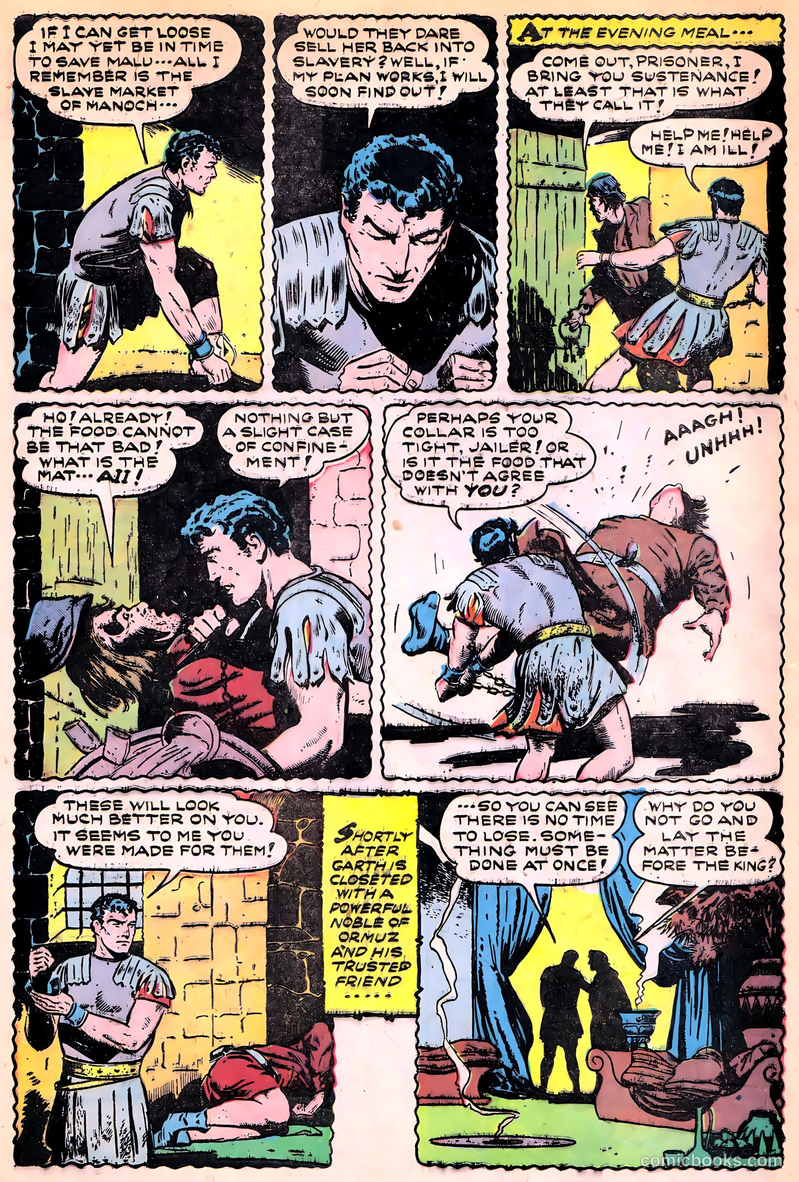 Slave Girl Comics #1 — page 30 of 36