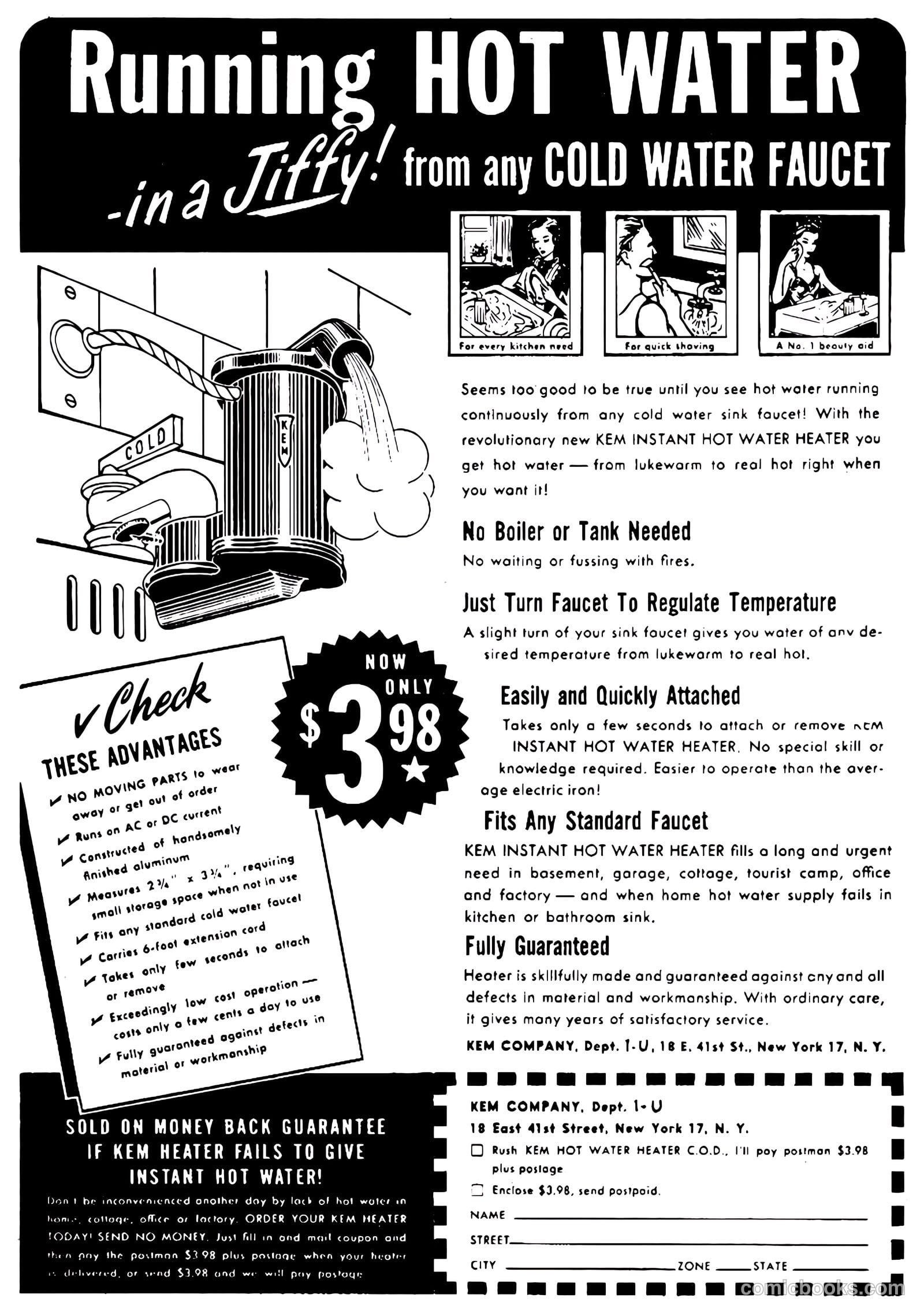 Slave Girl Comics #1 — page 35 of 36