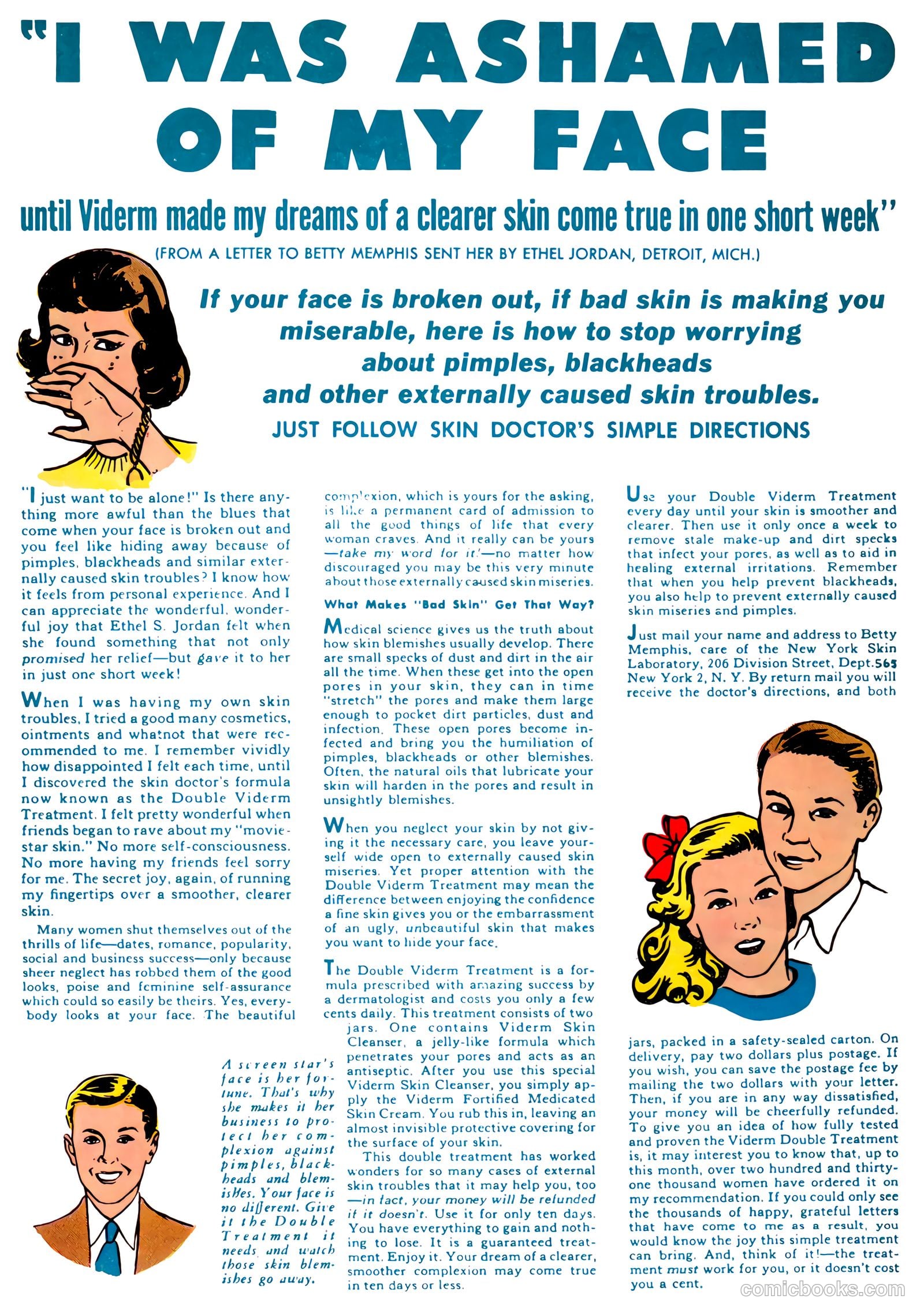 Slave Girl Comics #1 — page 36 of 36