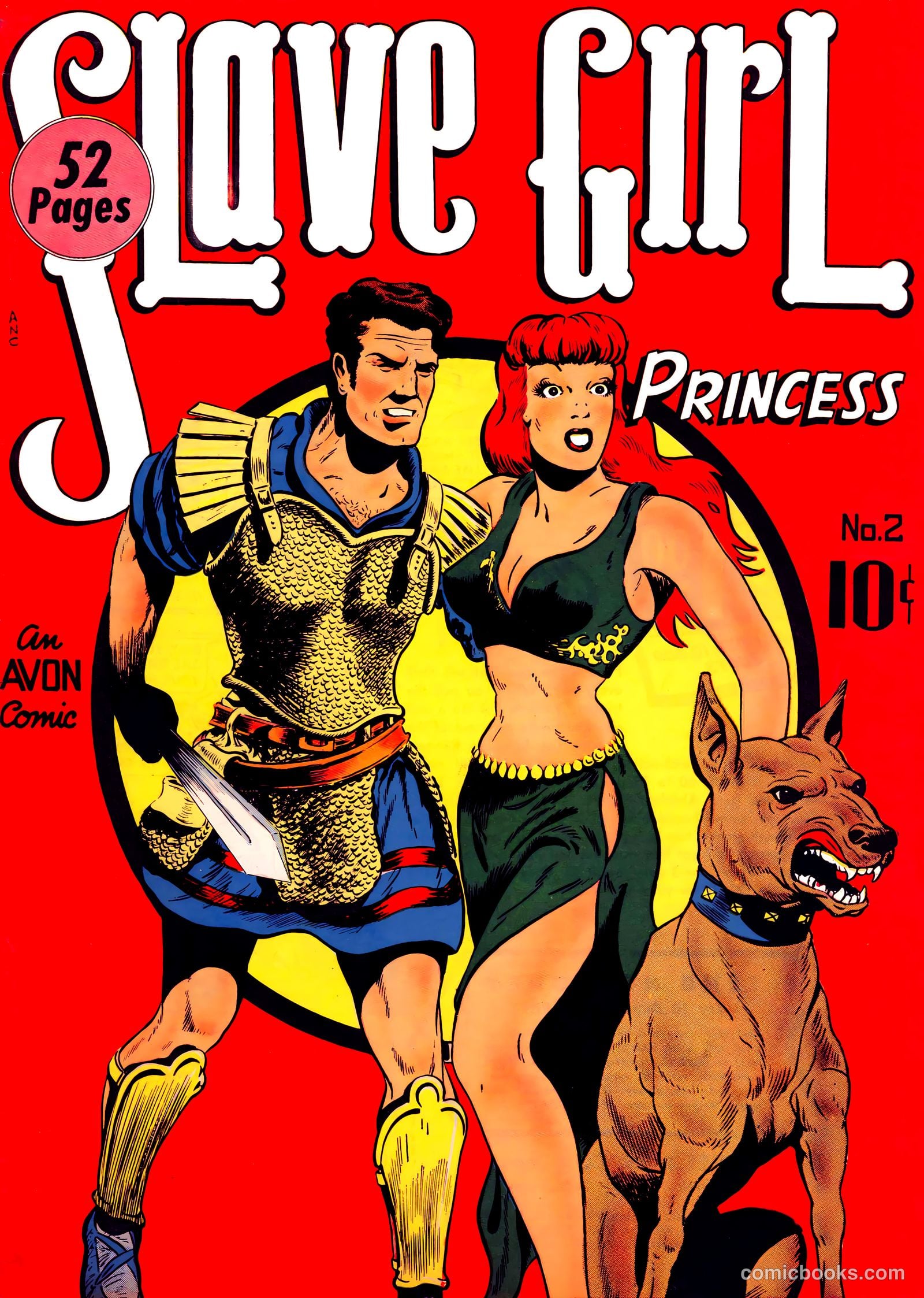 Slave Girl Comics #2 — page 1 of 52