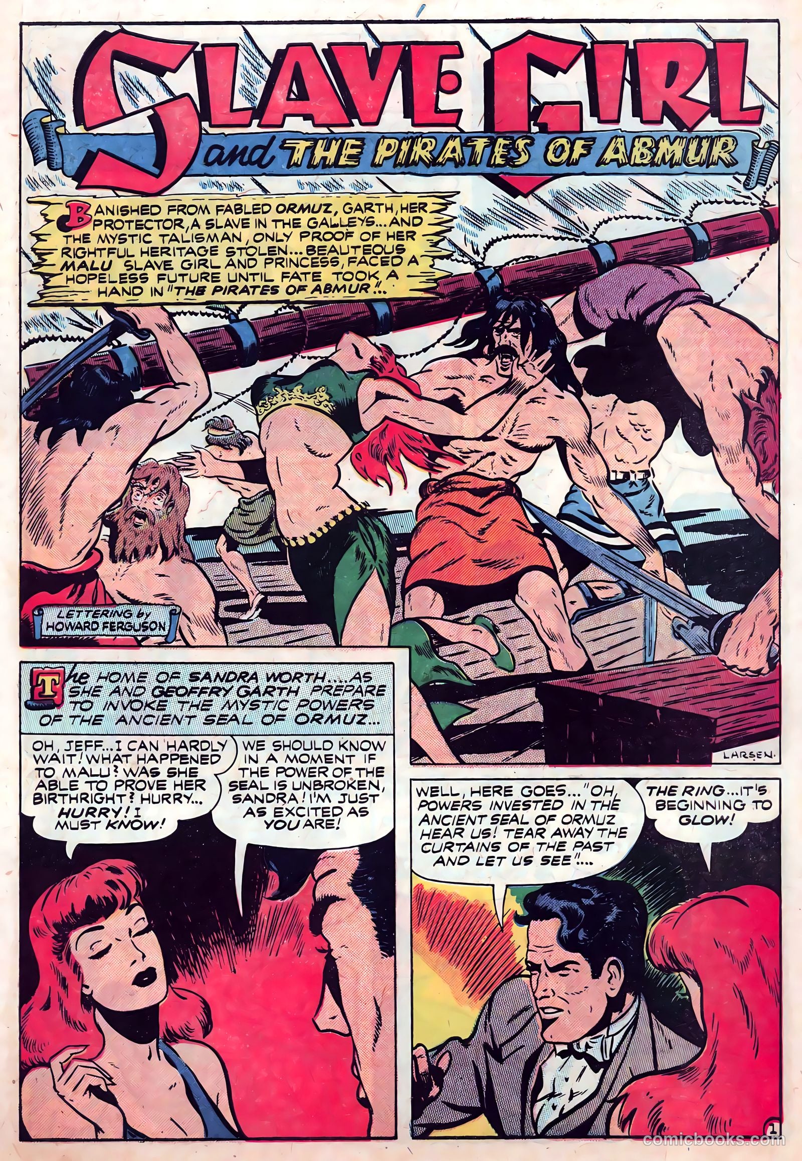 Slave Girl Comics #2 — page 3 of 52