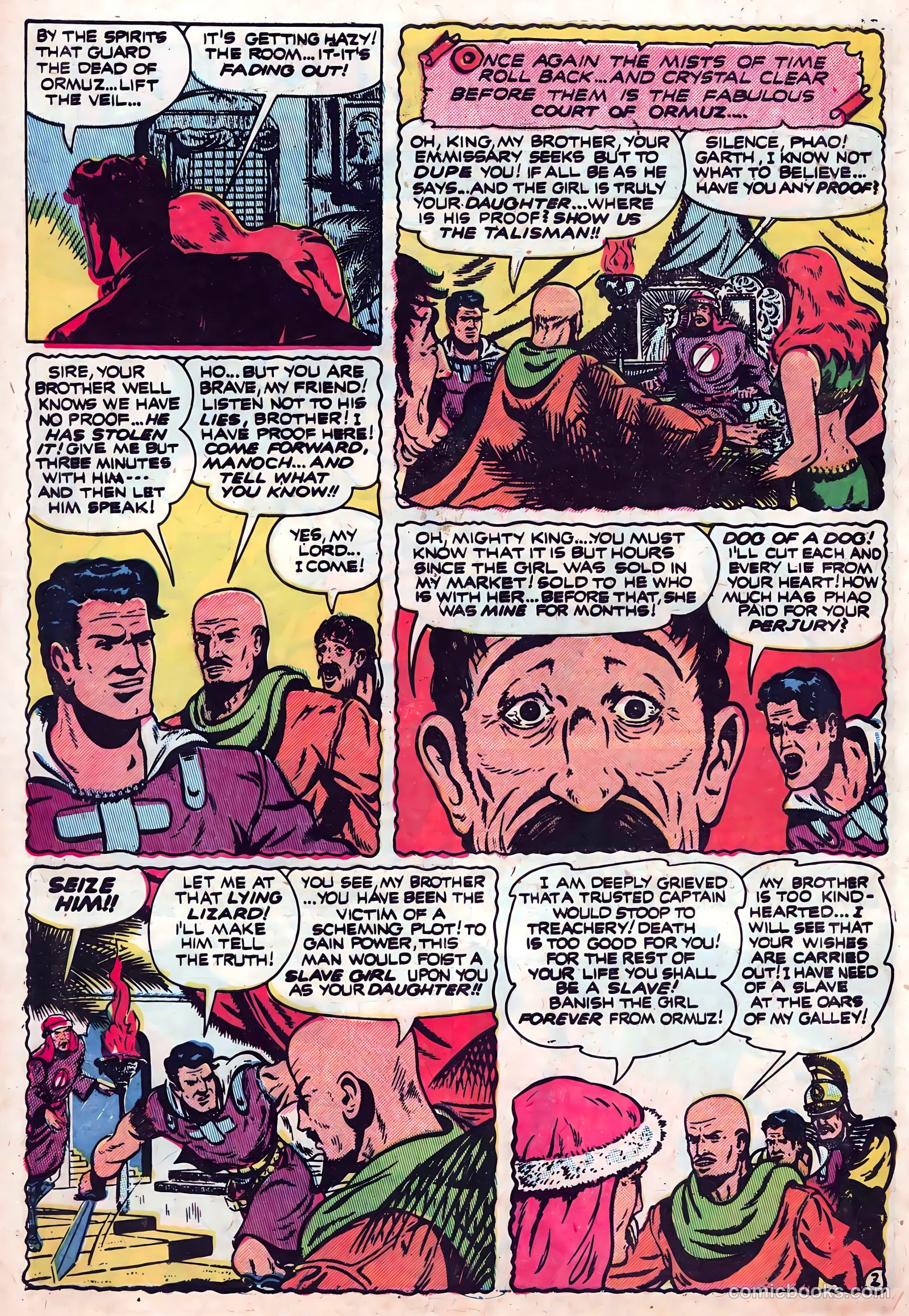 Slave Girl Comics #2 — page 4 of 52