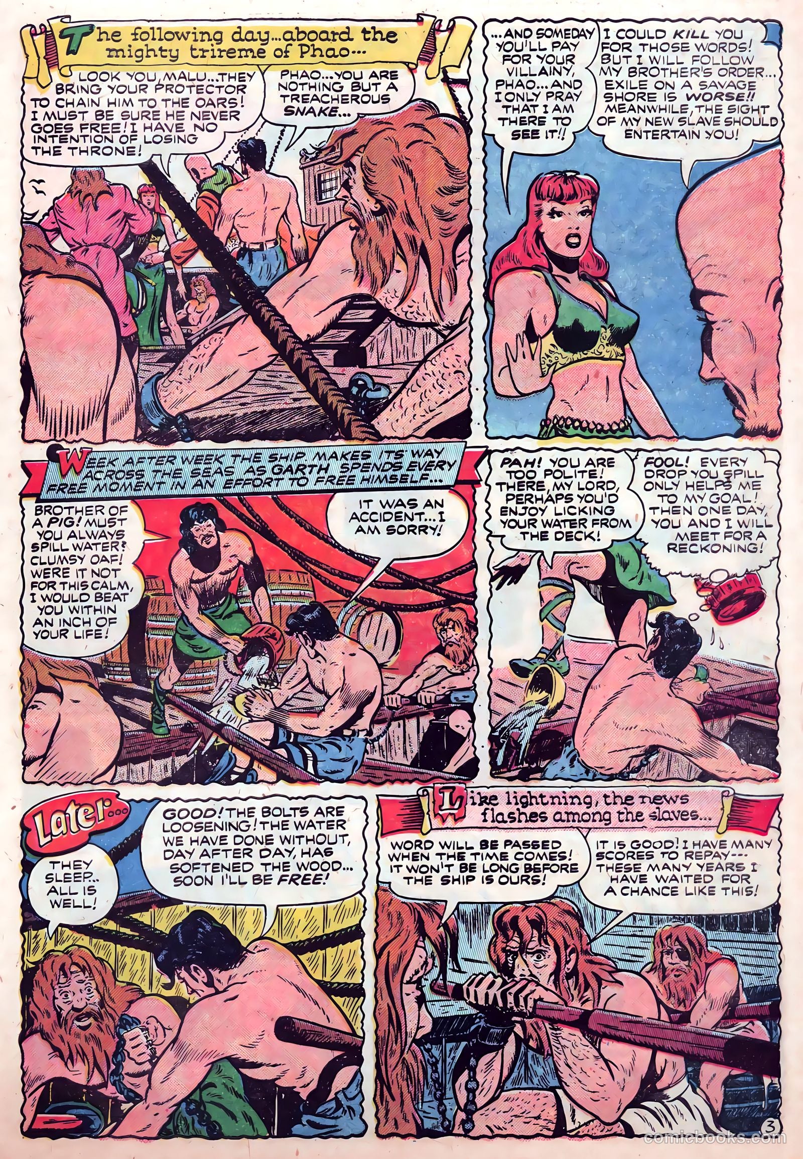 Slave Girl Comics #2 — page 5 of 52