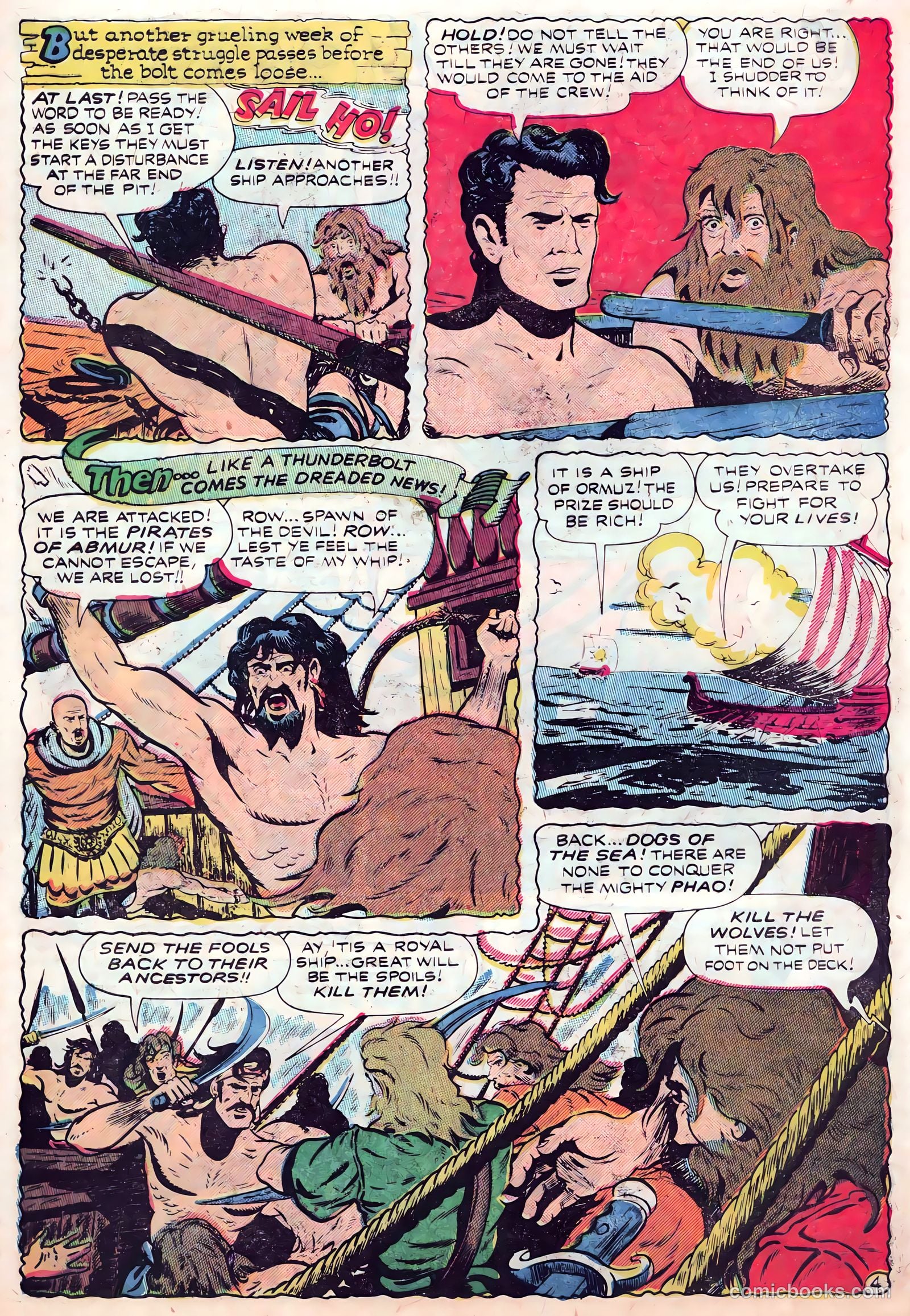 Slave Girl Comics #2 — page 6 of 52