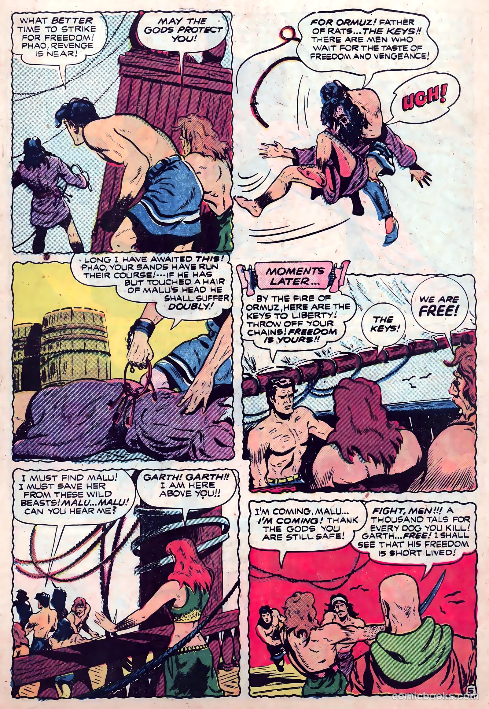 Slave Girl Comics #2 — page 7 of 52