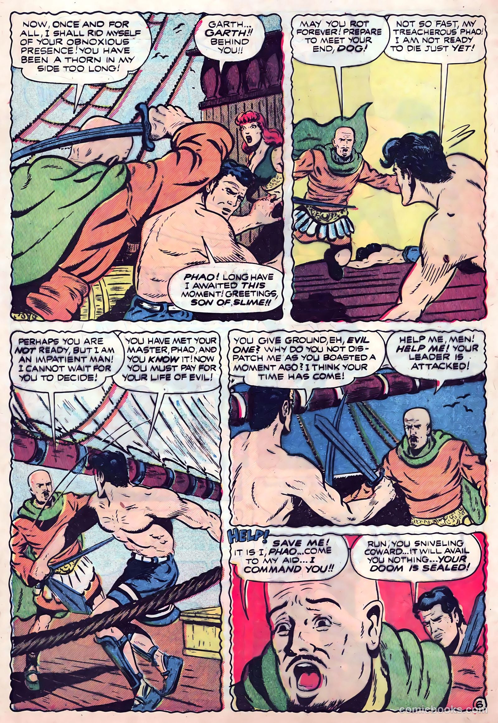 Slave Girl Comics #2 — page 8 of 52