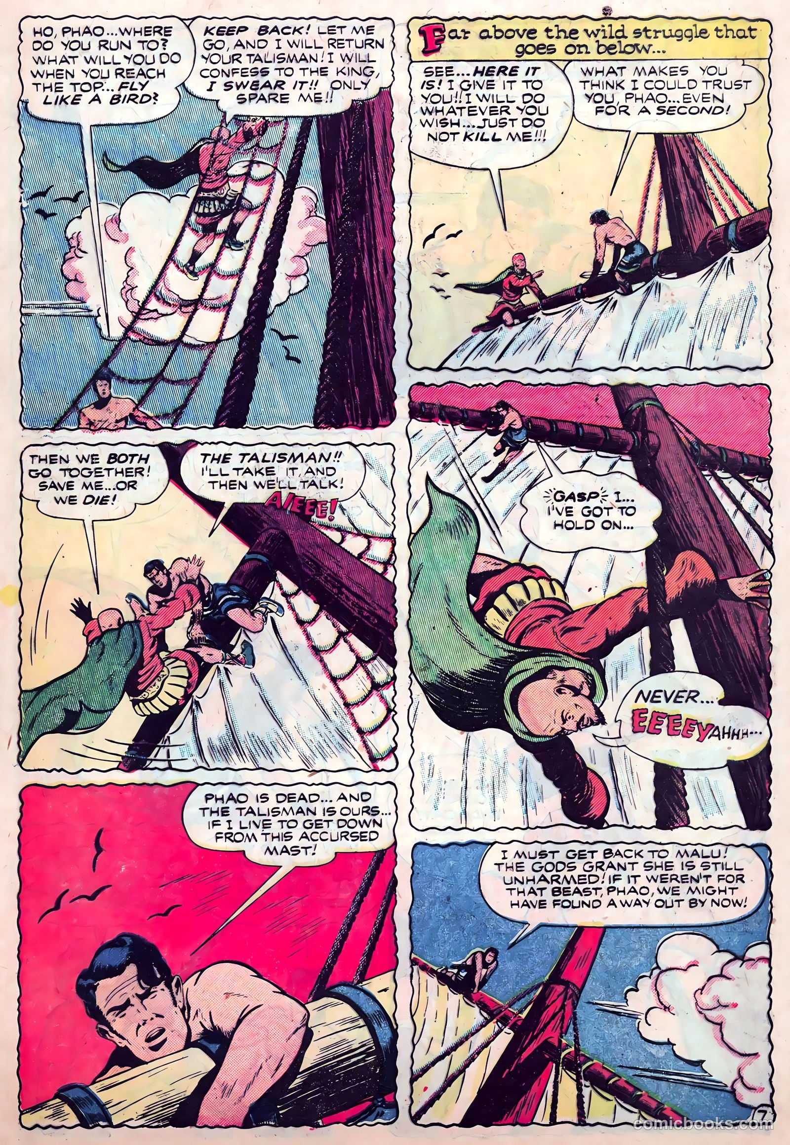 Slave Girl Comics #2 — page 9 of 52