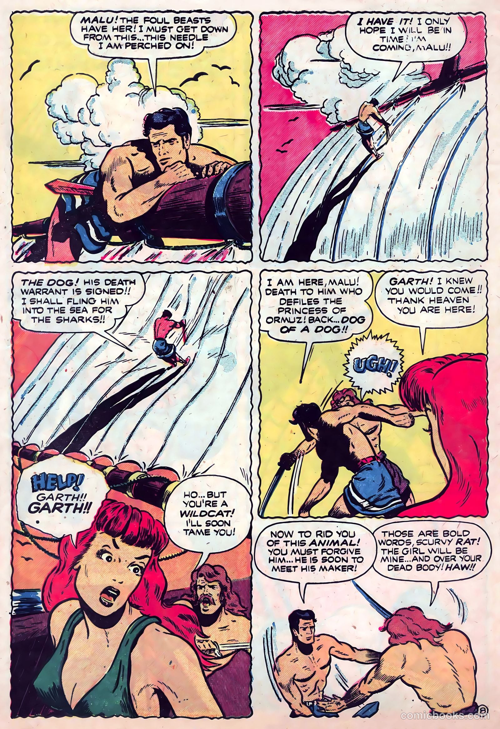 Slave Girl Comics #2 — page 10 of 52