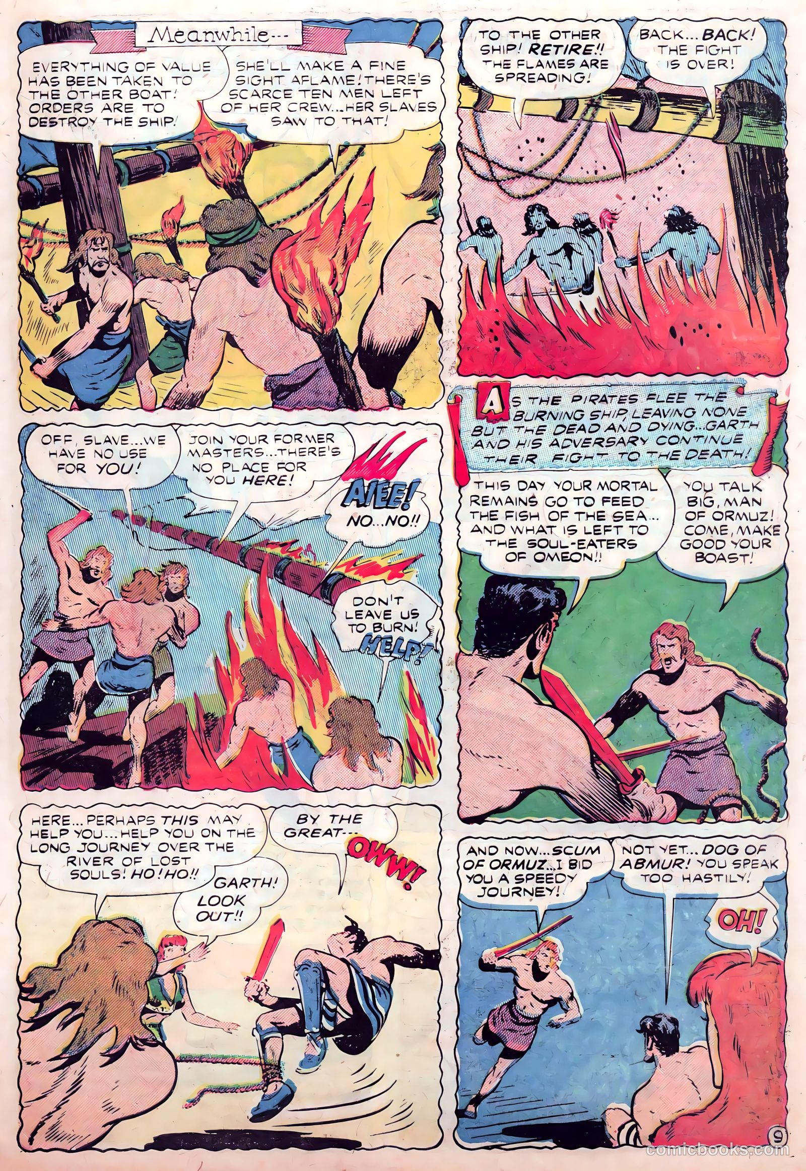 Slave Girl Comics #2 — page 11 of 52