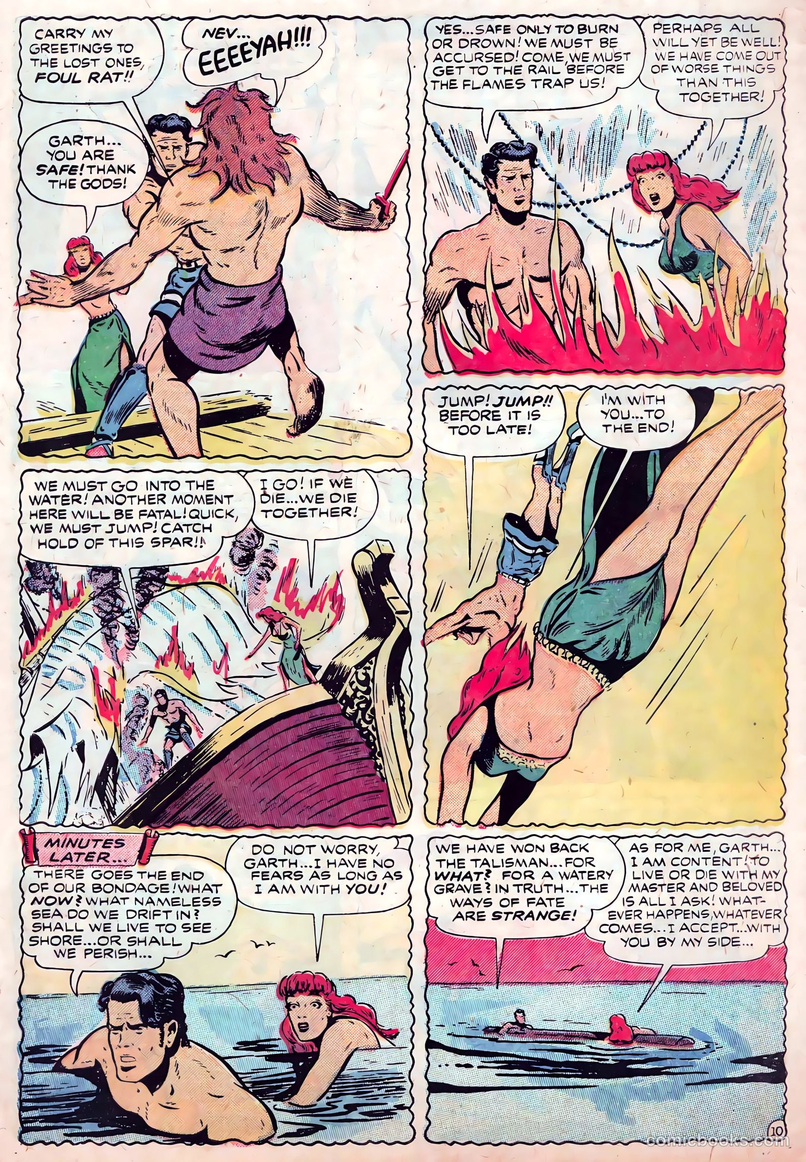 Slave Girl Comics #2 — page 12 of 52